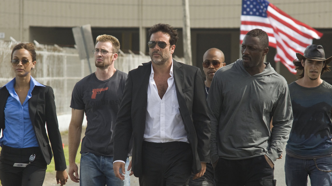 The Losers Cast Netflix