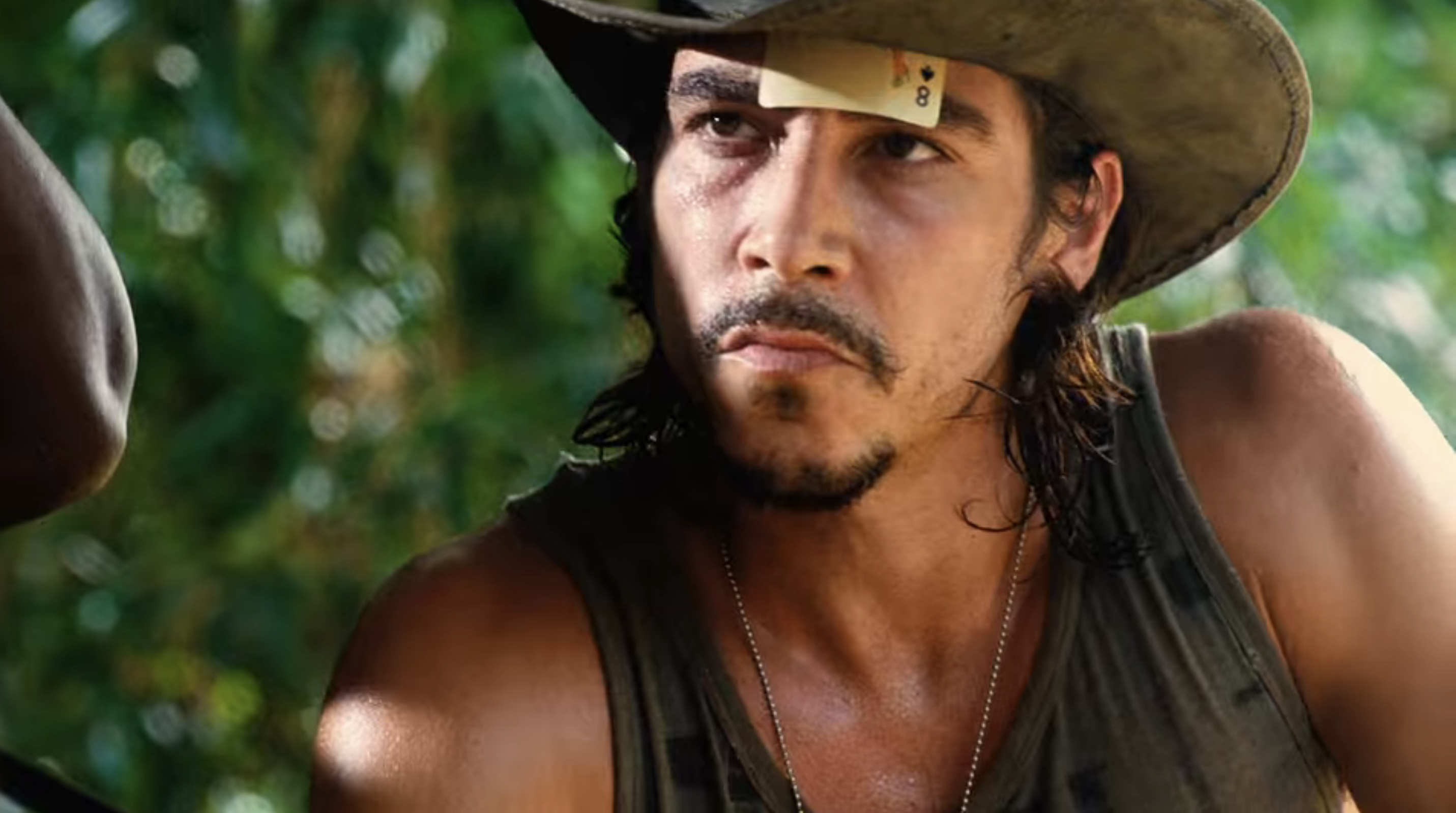 The Losers Cast - Óscar Jaenada as Carlos "Cougar" Alvarez