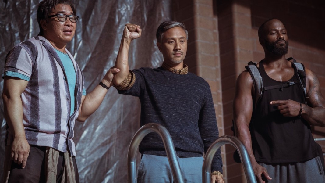 The Paper Tigers Cast - 2020 Movie