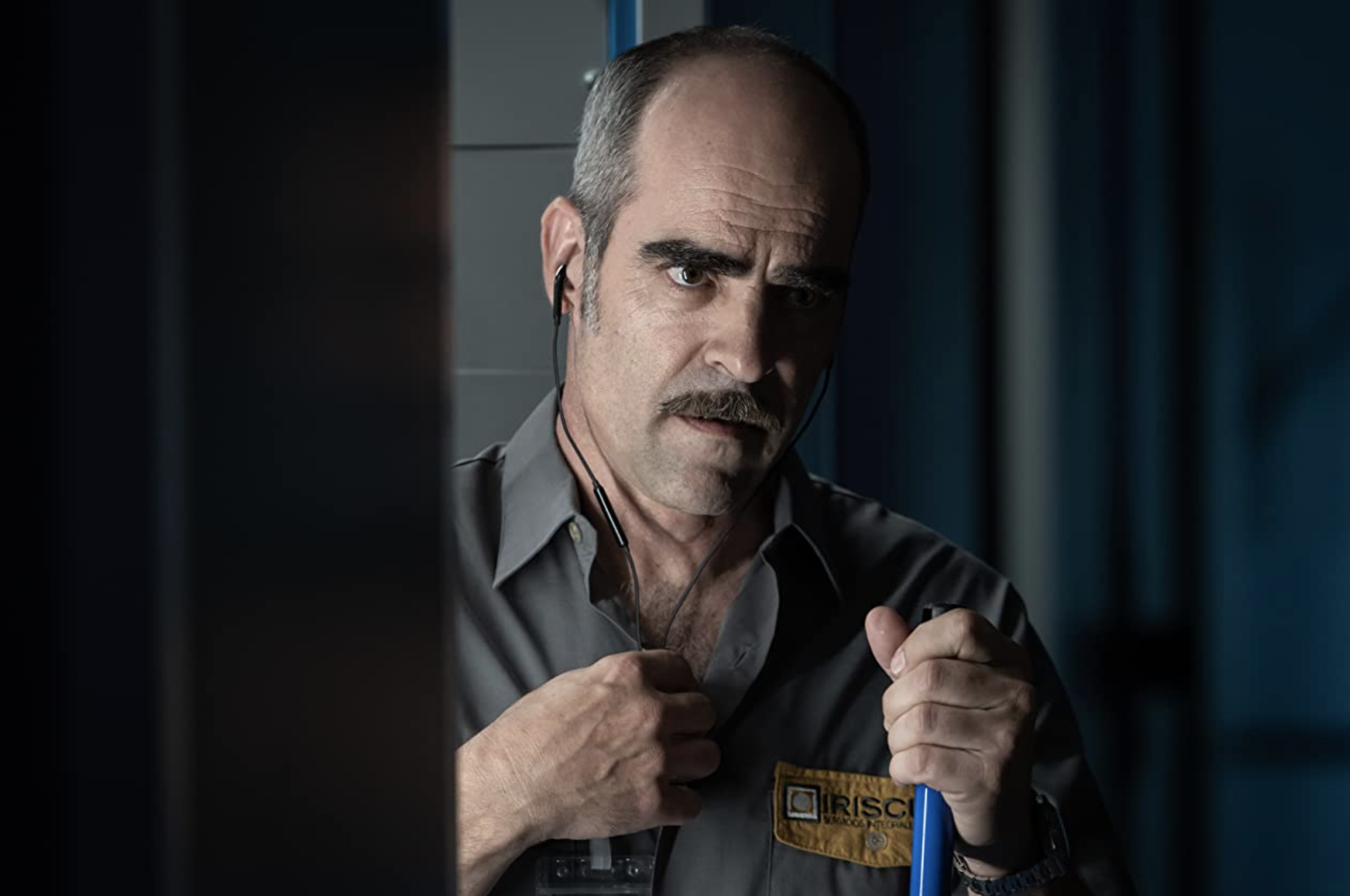 The Vault Cast - Luis Tosar as Simon