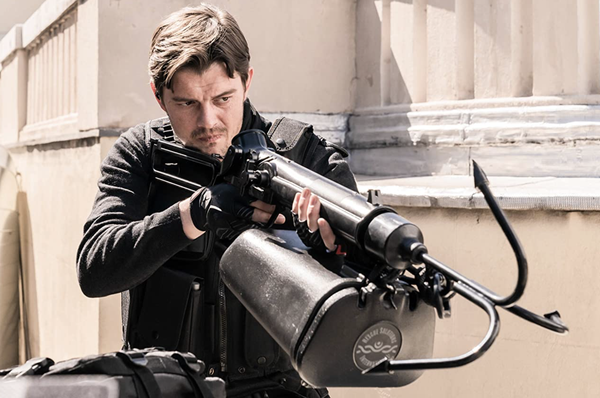 The Vault Cast - Sam Riley as James