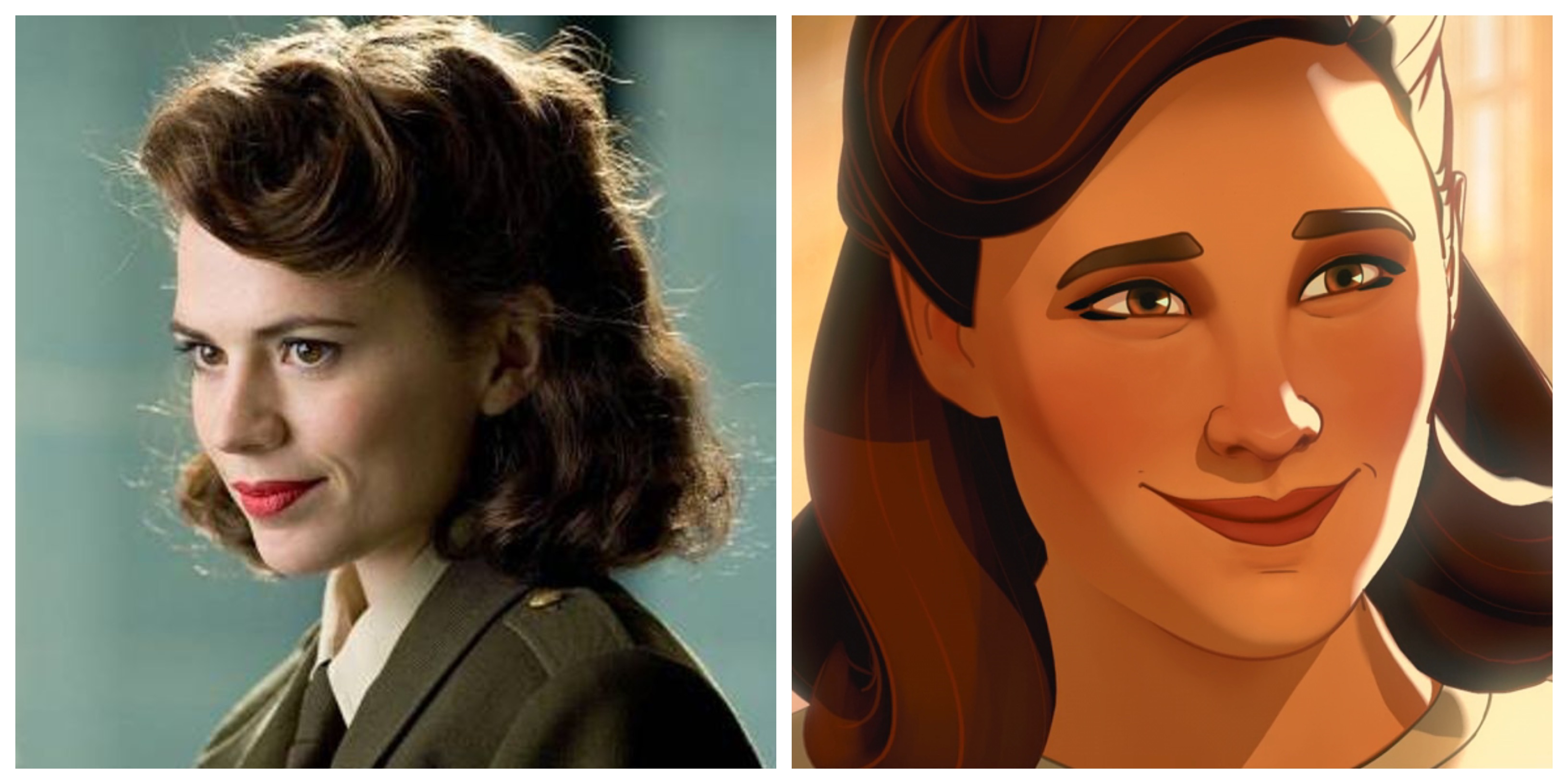 What If Voice Cast - Hayley Atwell as Peggy Carter