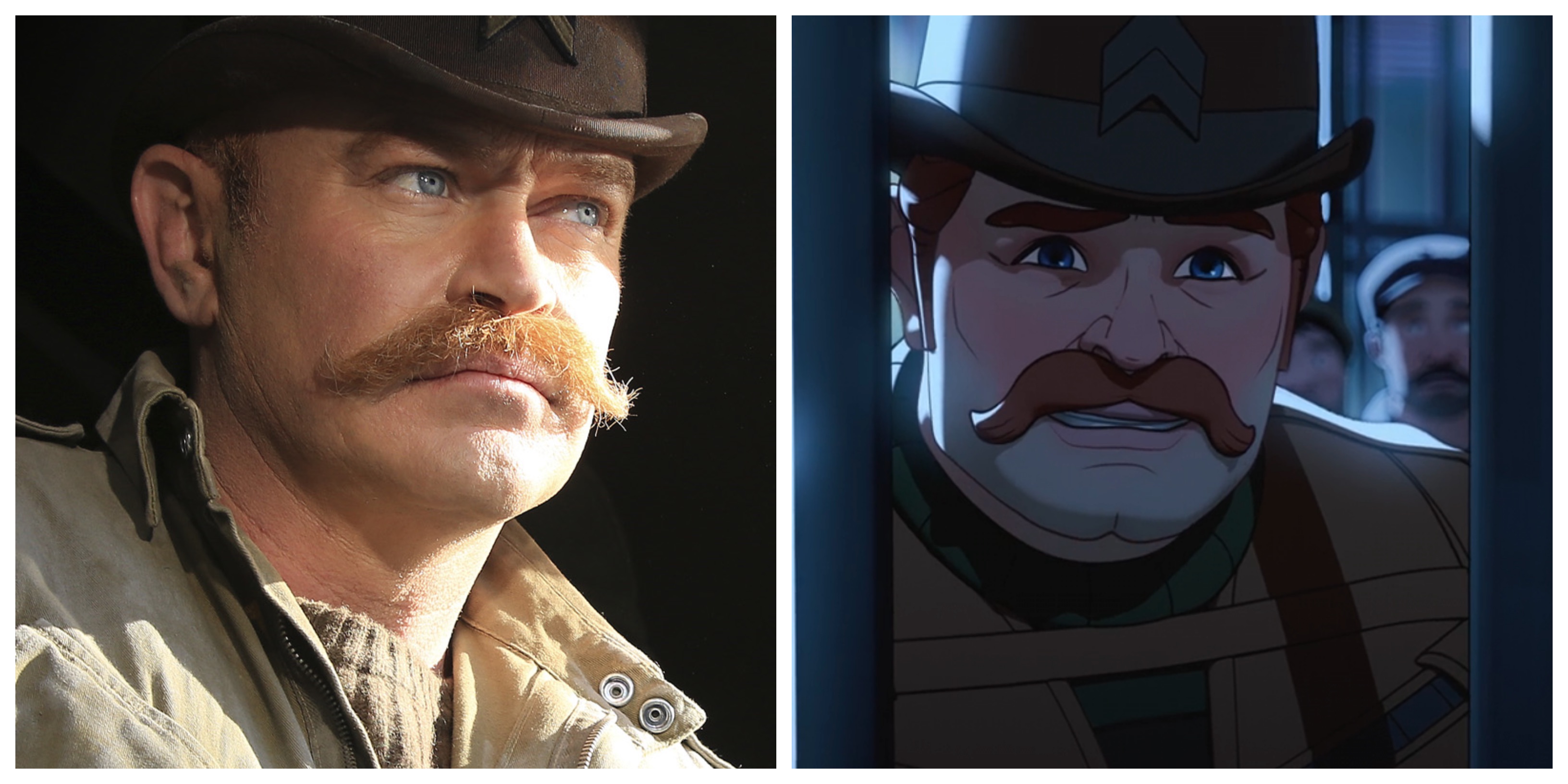 What If Voice Cast - Neal McDonough as Dum Dum Dugan