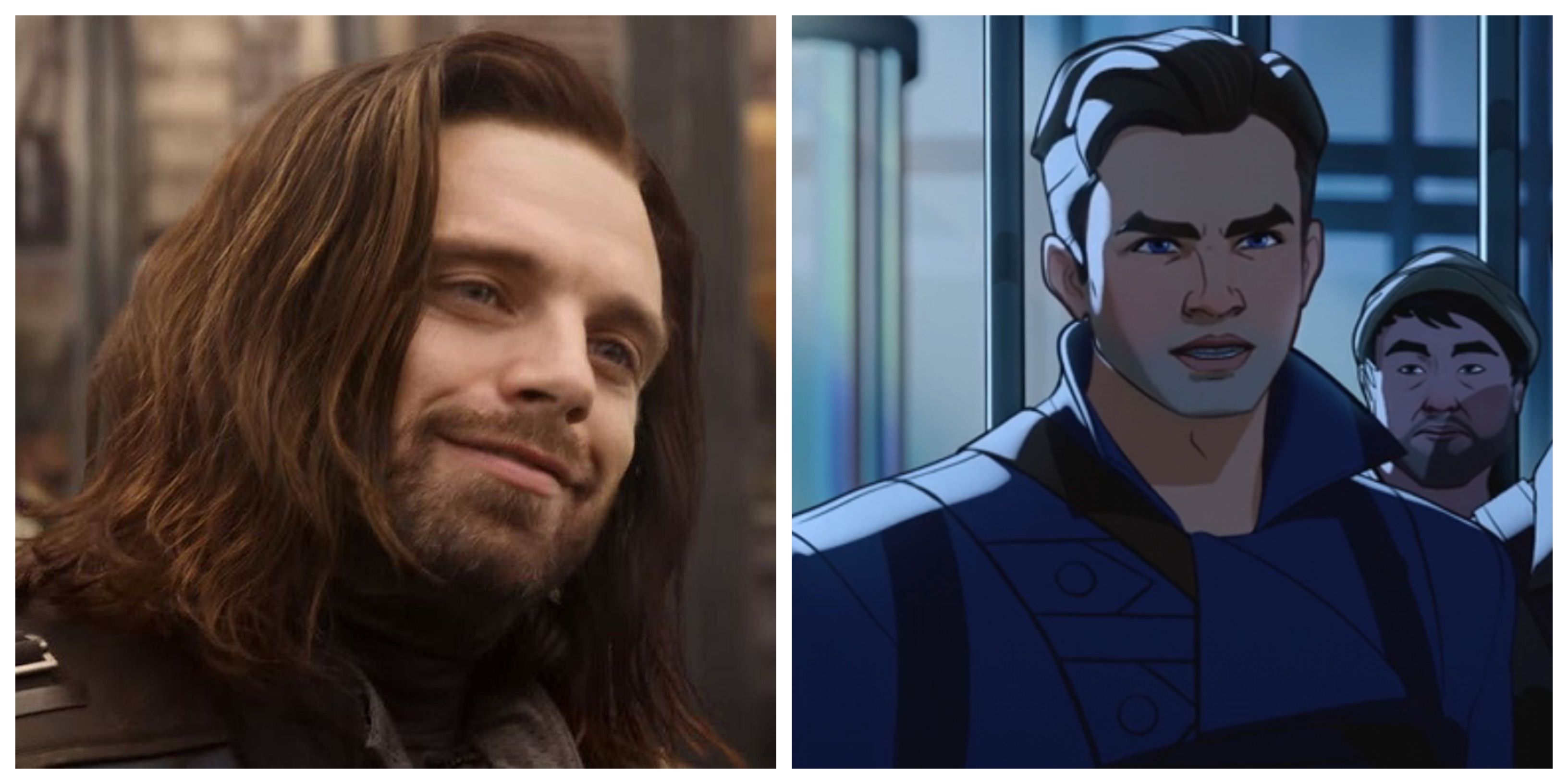 What If Voice Cast - Sebastian Stan as Bucky Barnes