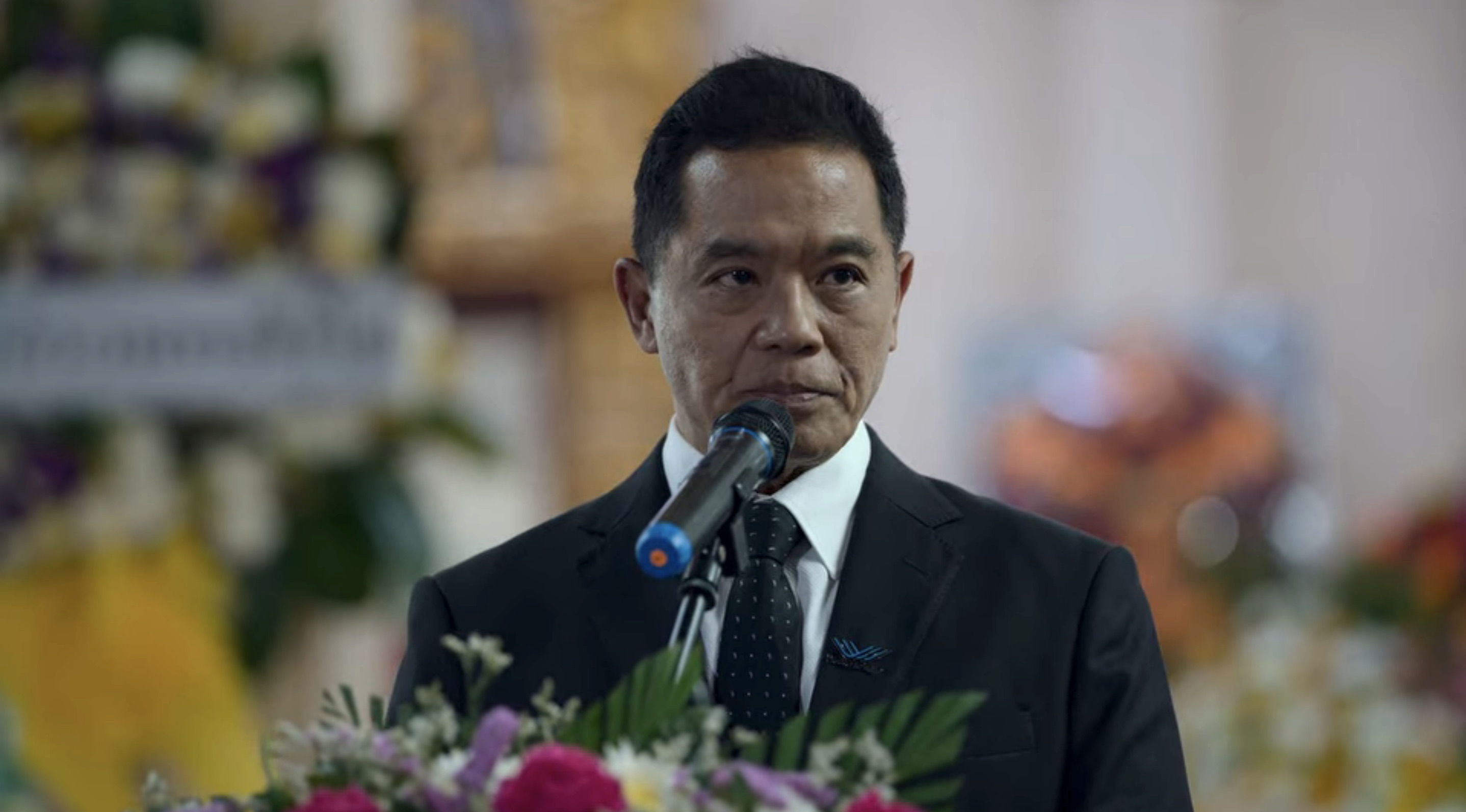 Bangkok Breaking Cast - Suthipongse Thatphithakkul as Wat