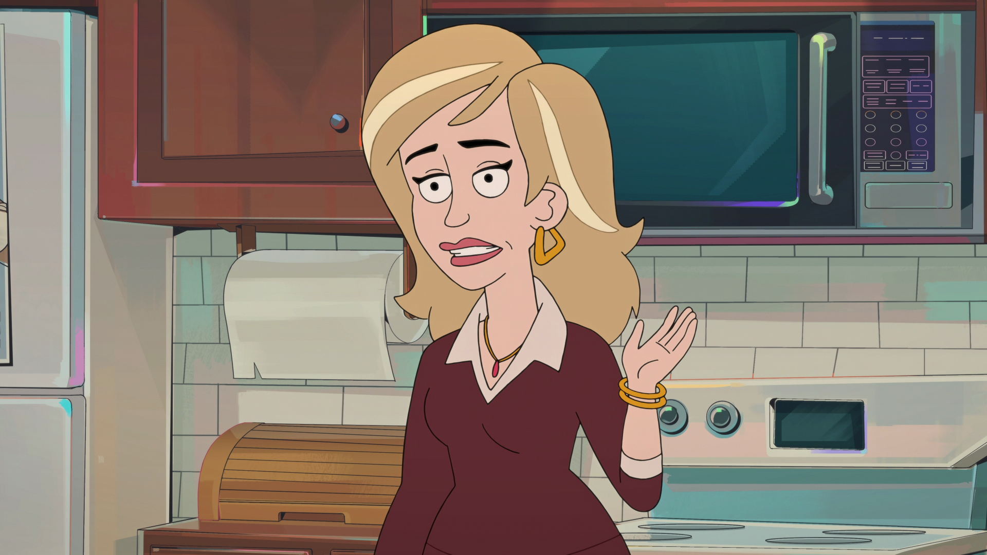 Chicago Party Aunt Soundtrack on Netflix