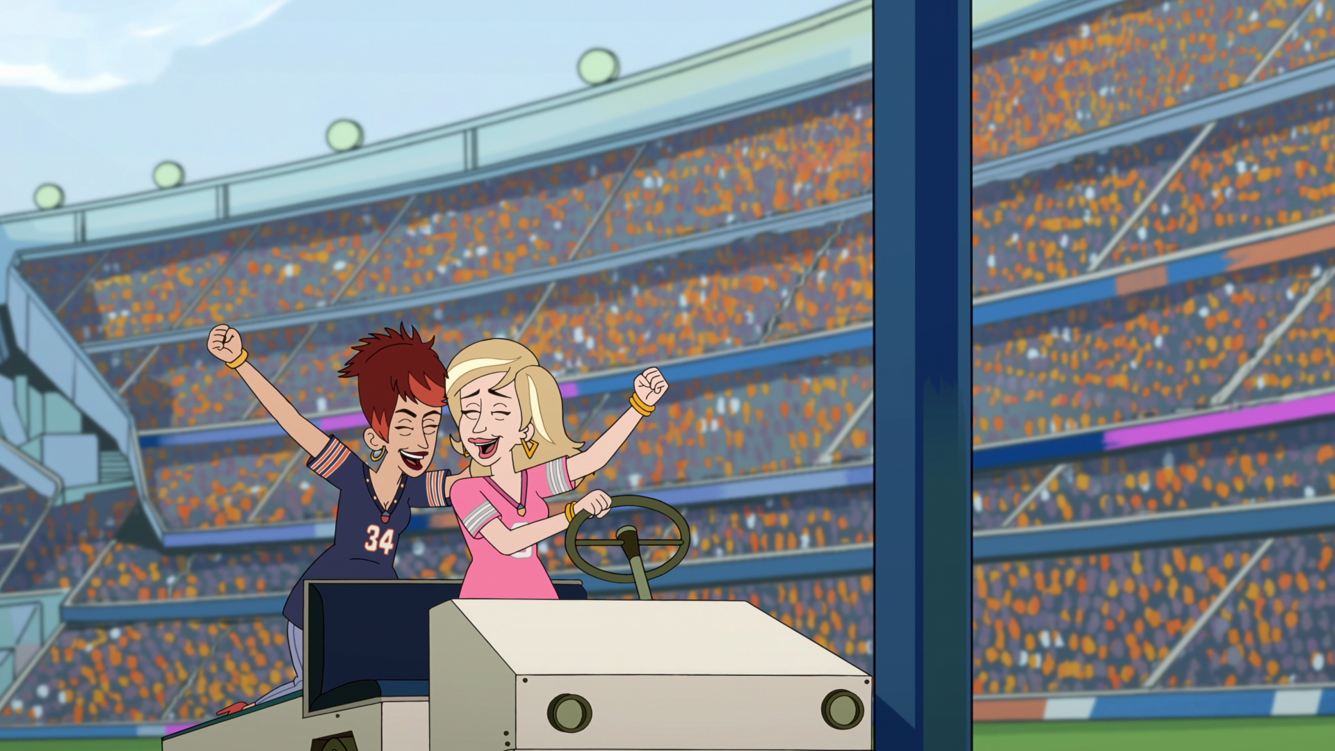 Chicago Party Aunt Soundtrack on Netflix