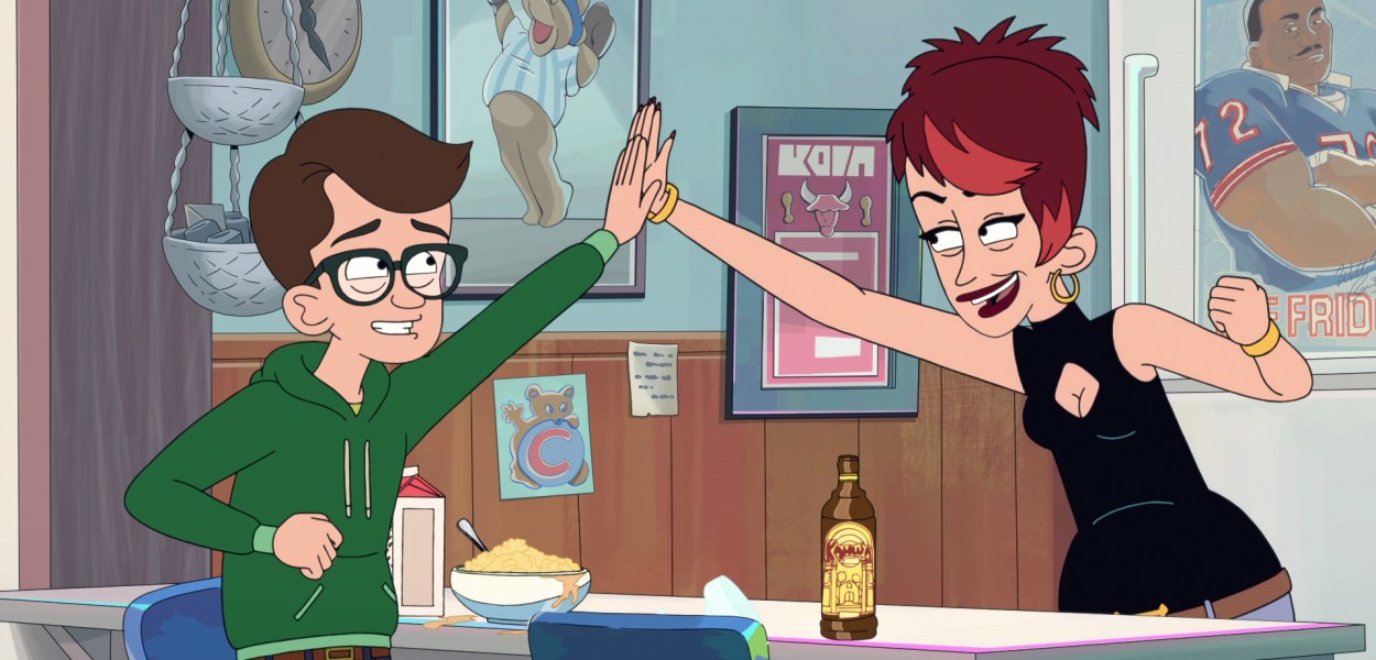 Chicago Party Aunt Soundtrack on Netflix