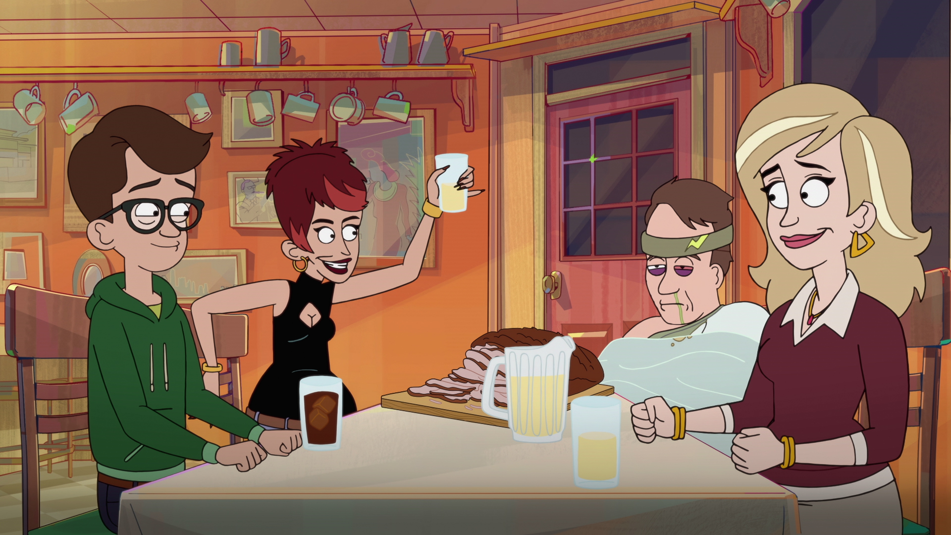 Chicago Party Aunt Soundtrack on Netflix