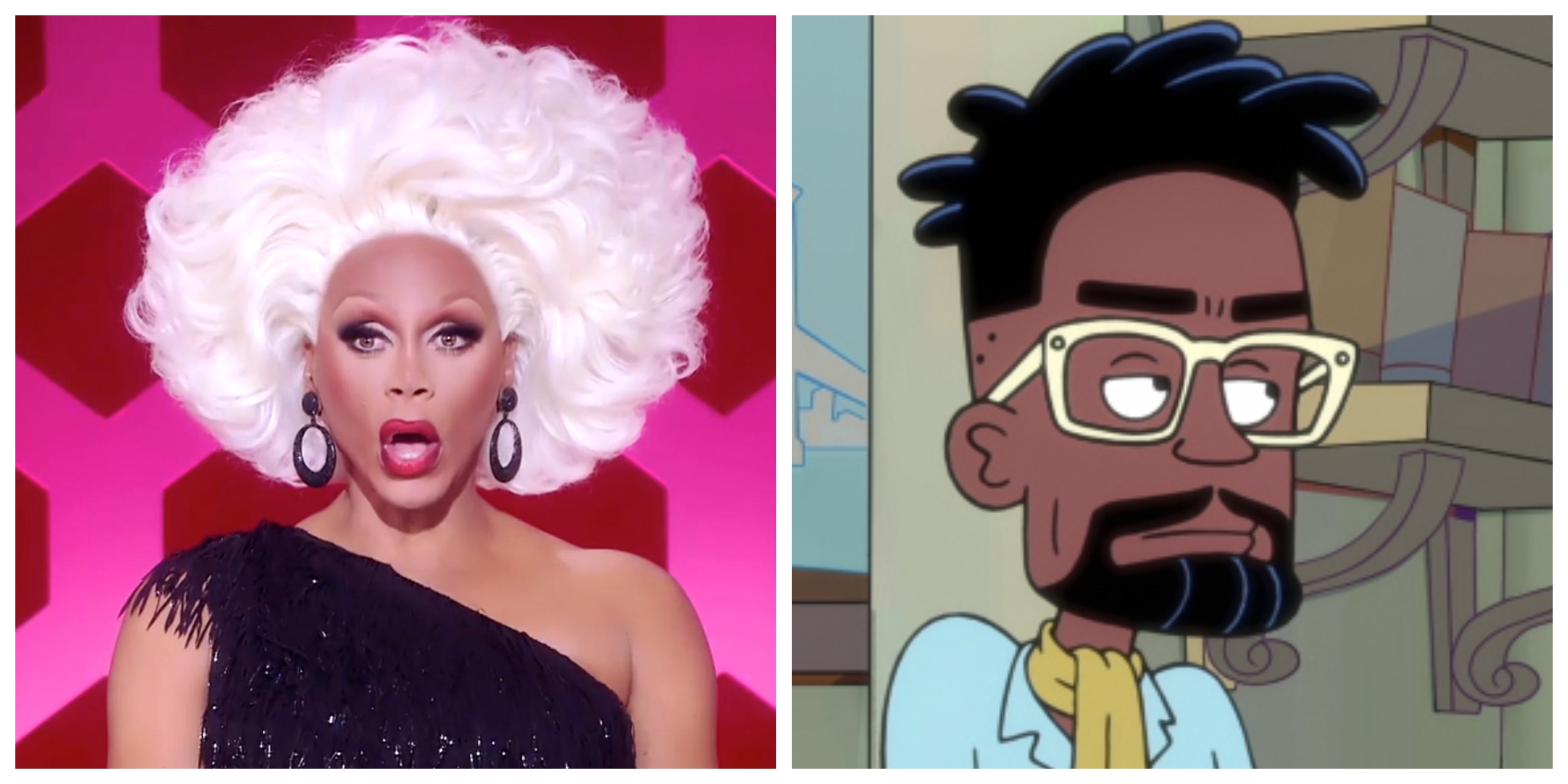 Chicago Party Aunt Voice Cast - RuPaul as Gideon