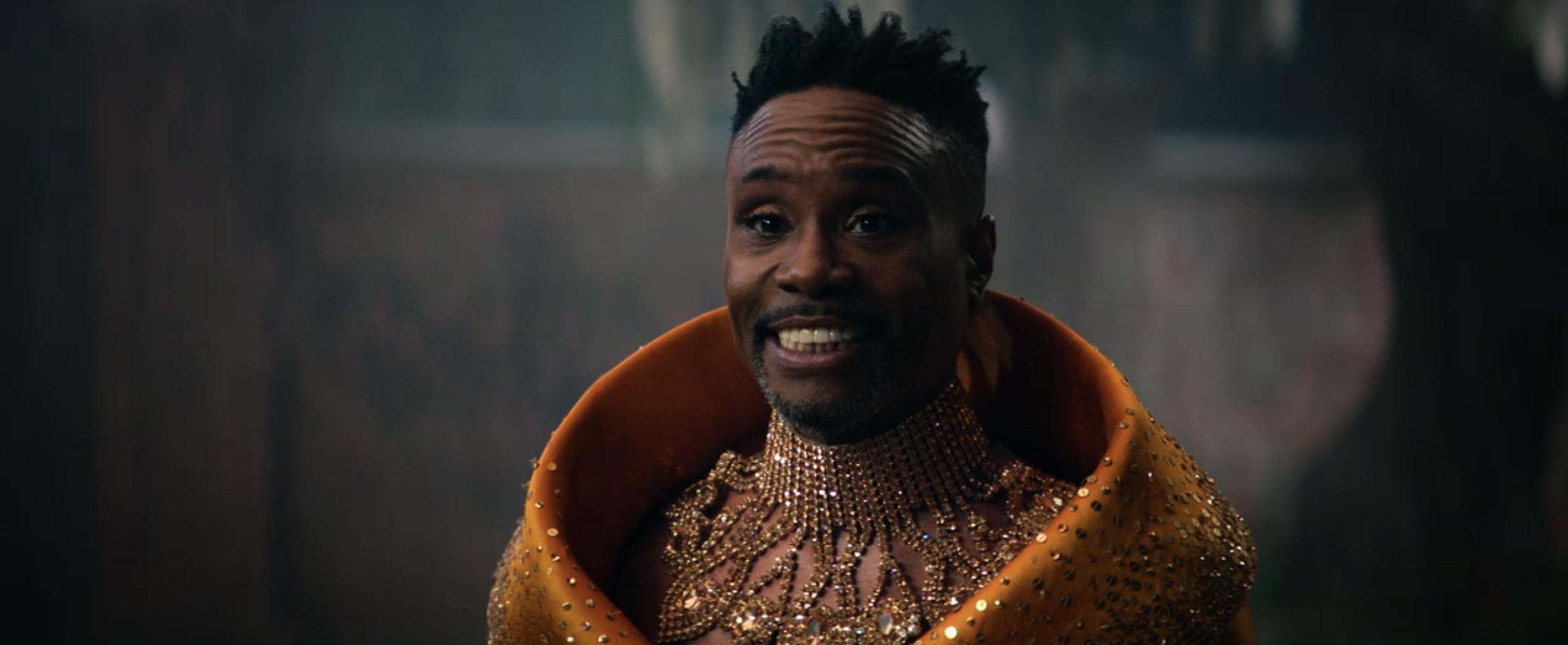 Cinderella Cast 2021 on Amazon Prime - Billy Porter as Fab G