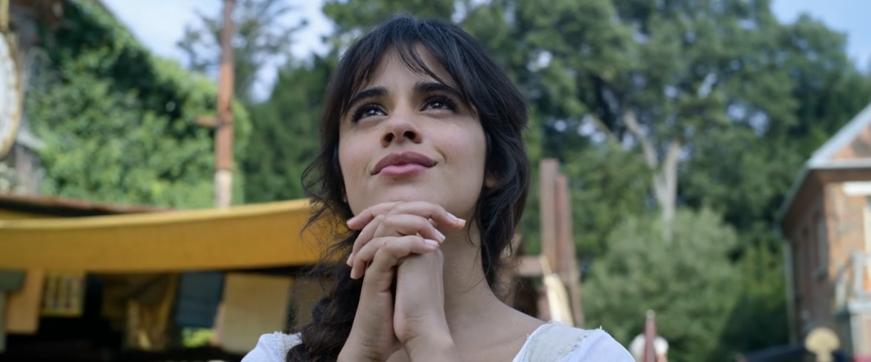 Cinderella Cast 2021 on Amazon Prime - Camila Cabello as Cinderella