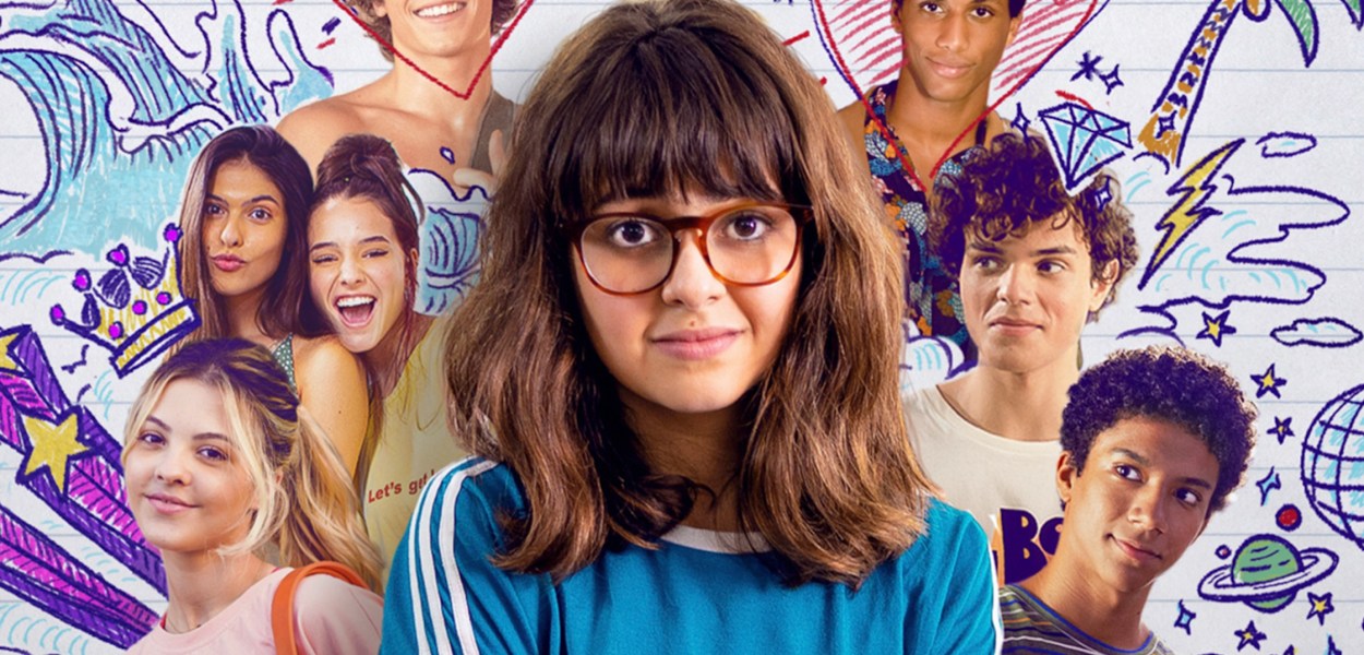 Confessions of an Invisible Girl Cast on Netflix - Confissões de uma Garota Excluída