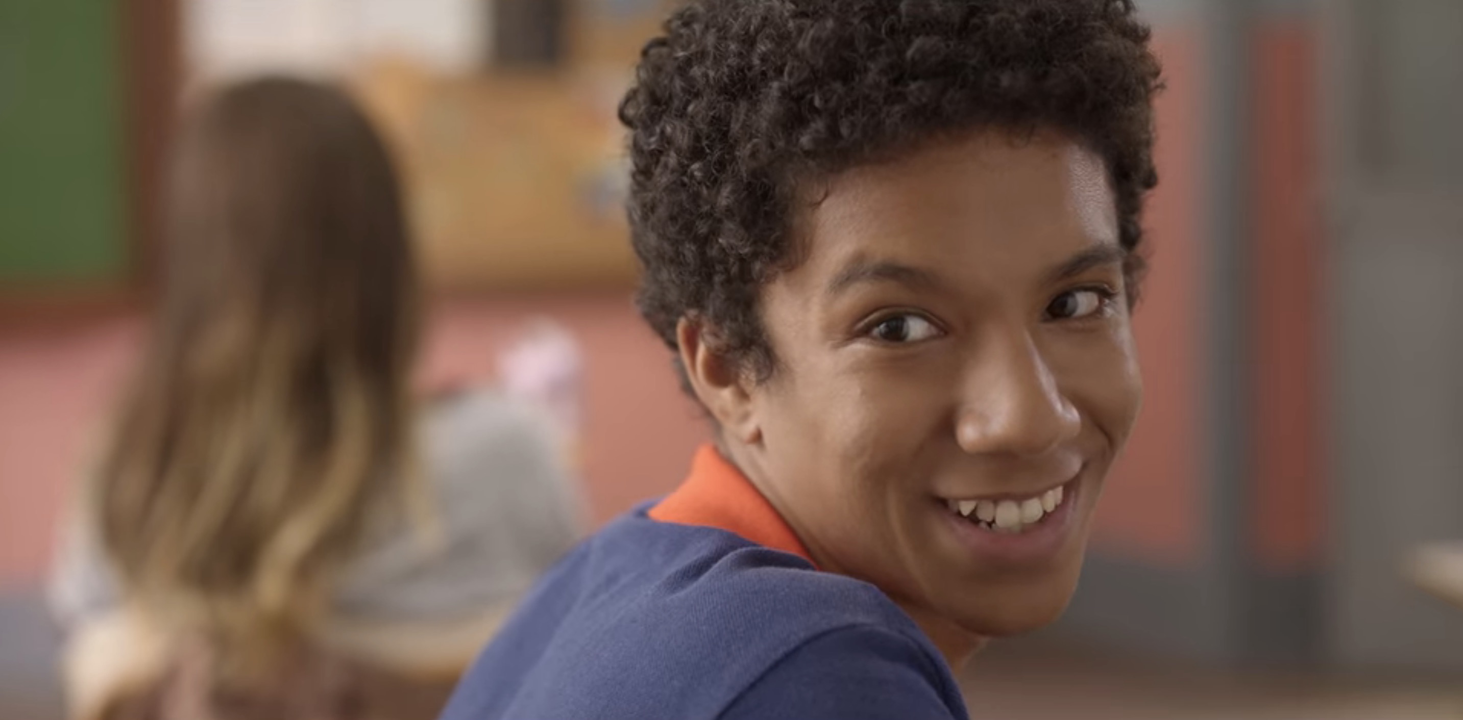 Confessions of an Invisible Girl Cast - Gabriel Lima as Davi