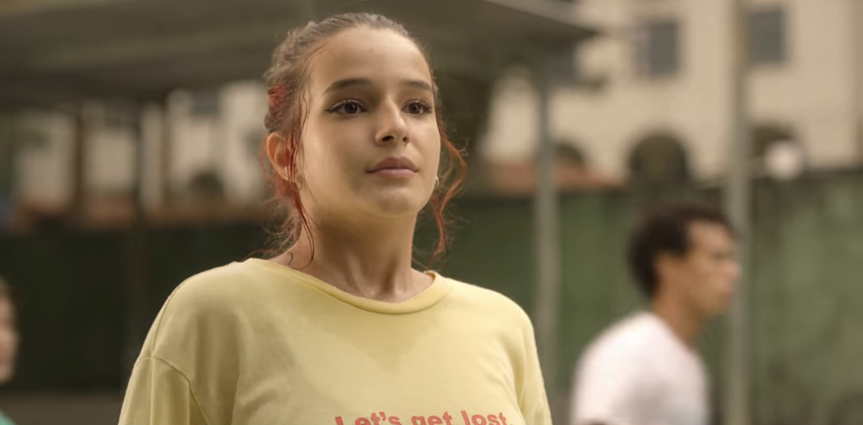 Confessions of an Invisible Girl Cast - Kiria Malheiros as Samantha