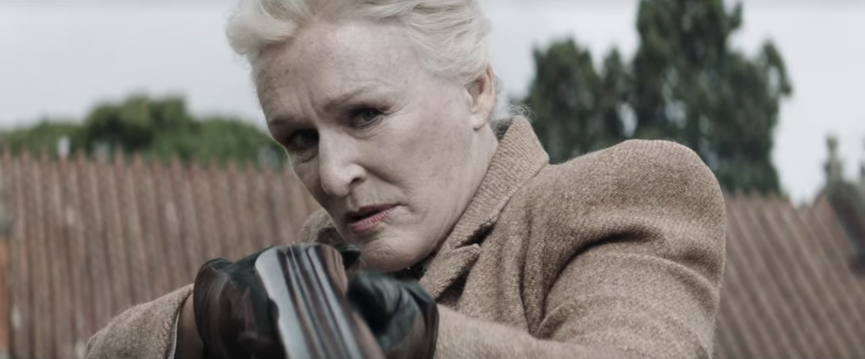 Crooked House Cast - Glenn Close as Lady Edith de Haviland