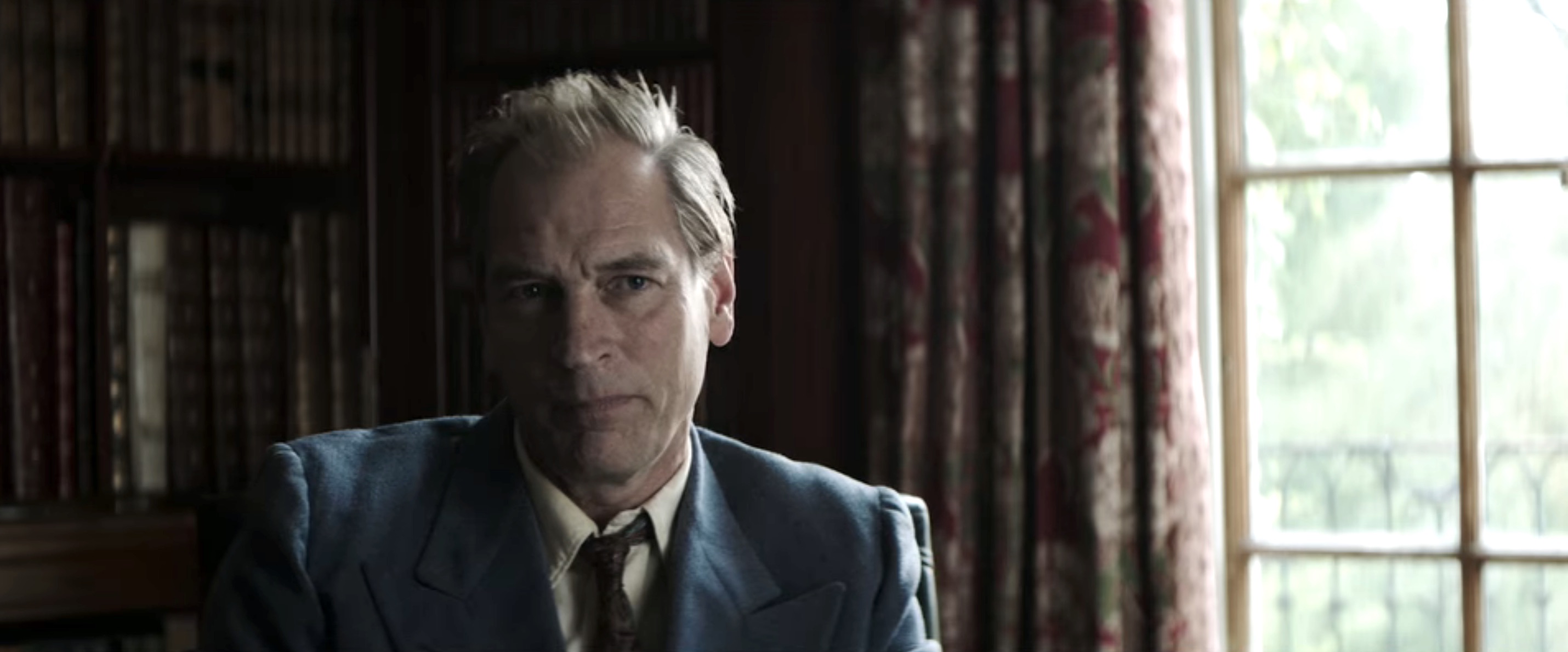 Crooked House Cast - Julian Sands as Philip Leonides