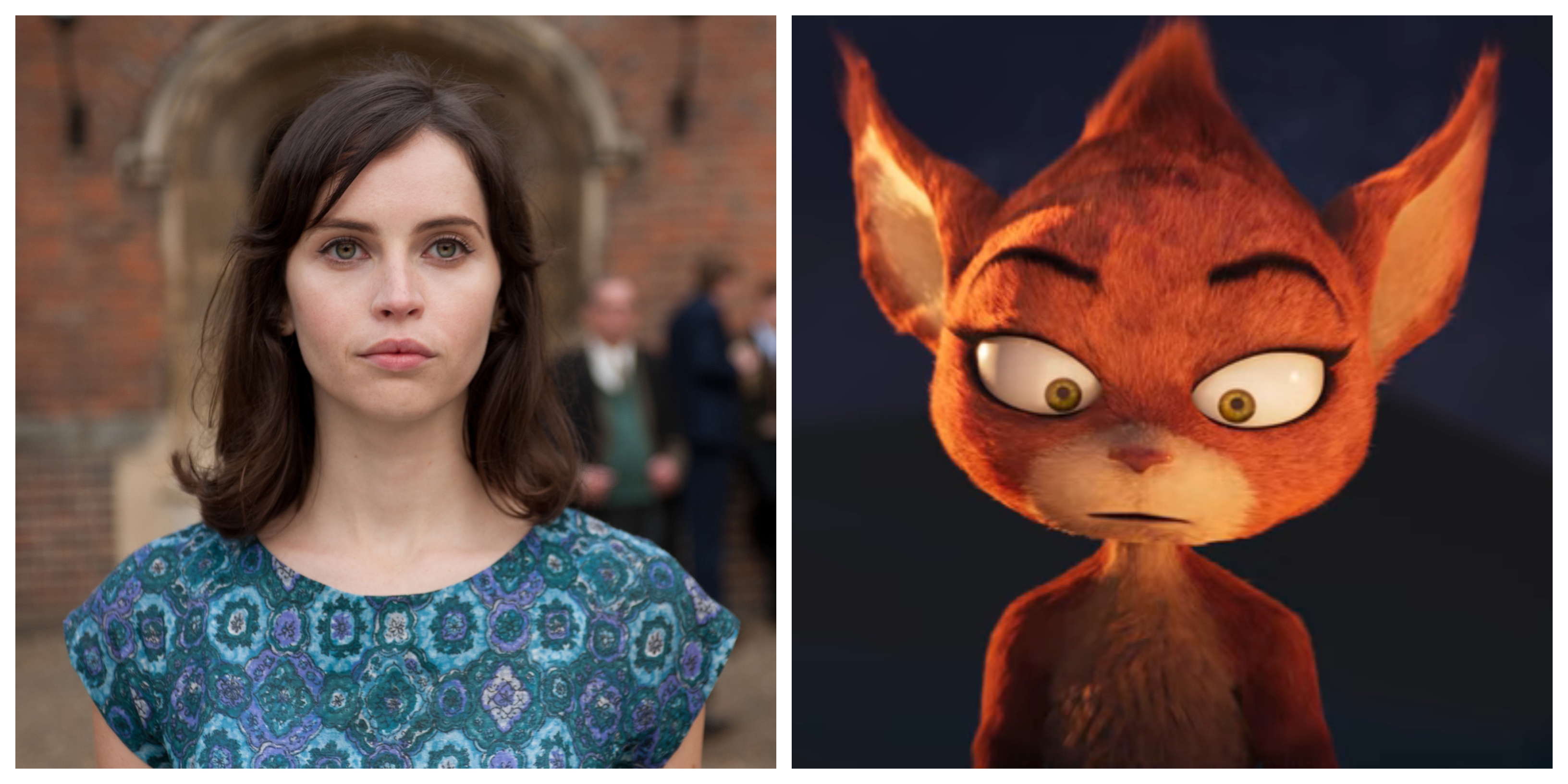Firedrake the Silver Dragon Voice Cast - Felicity Jones as Sorrell