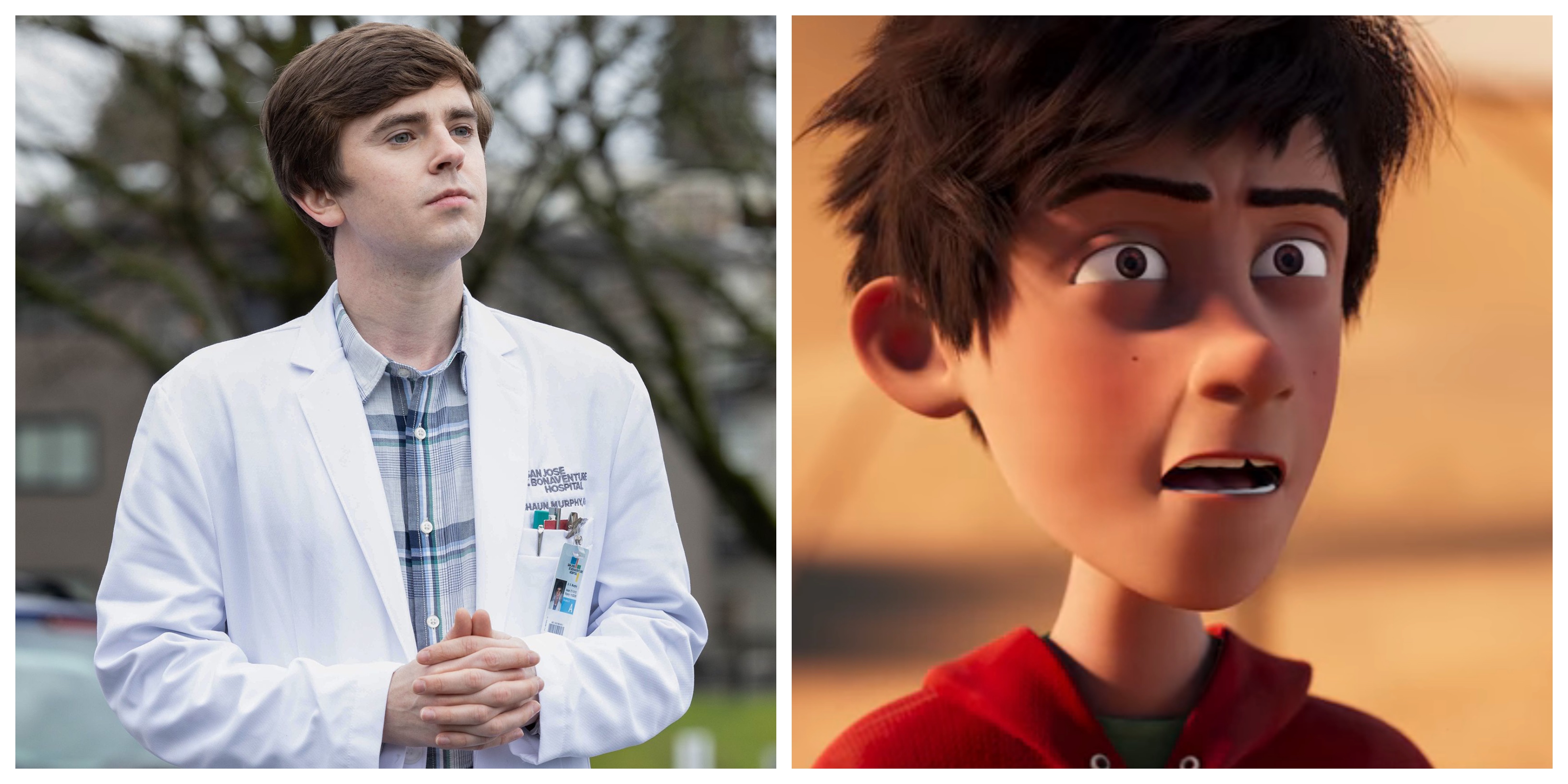 Firedrake the Silver Dragon Voice Cast - Freddie Highmore as Ben