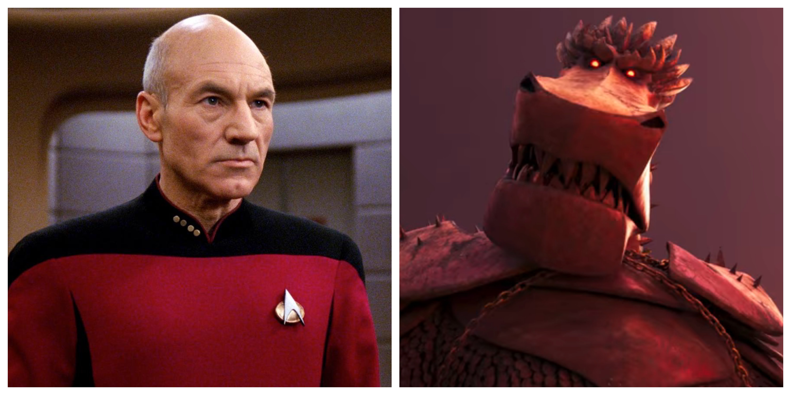 Firedrake the Silver Dragon Voice Cast - Patrick Stewart as Nettlebrand