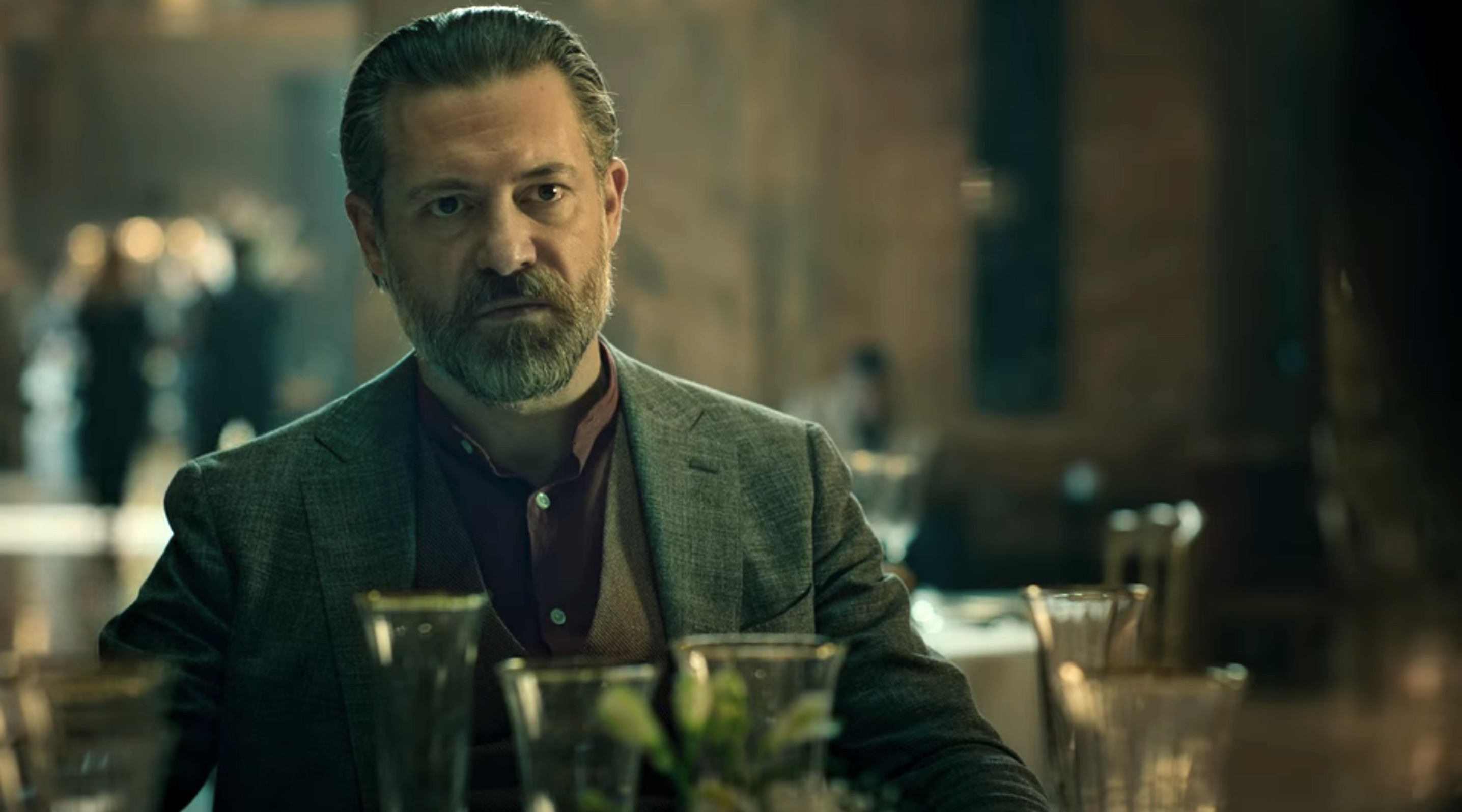 Ganglands Cast (Braqueurs) on Netflix - Geert Van Rampelberg as Chris