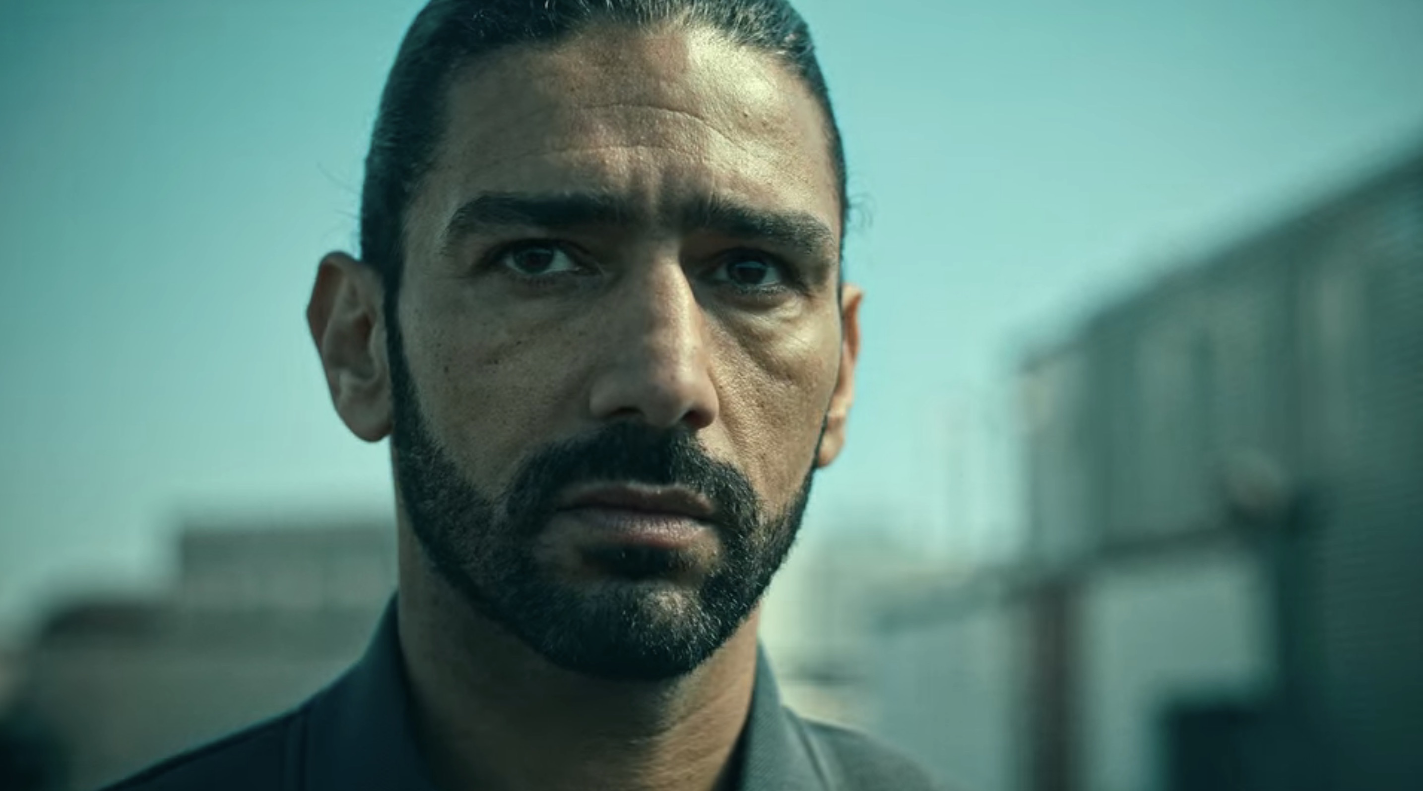 Ganglands Cast (Braqueurs) on Netflix - Salim Kechiouche as Saber