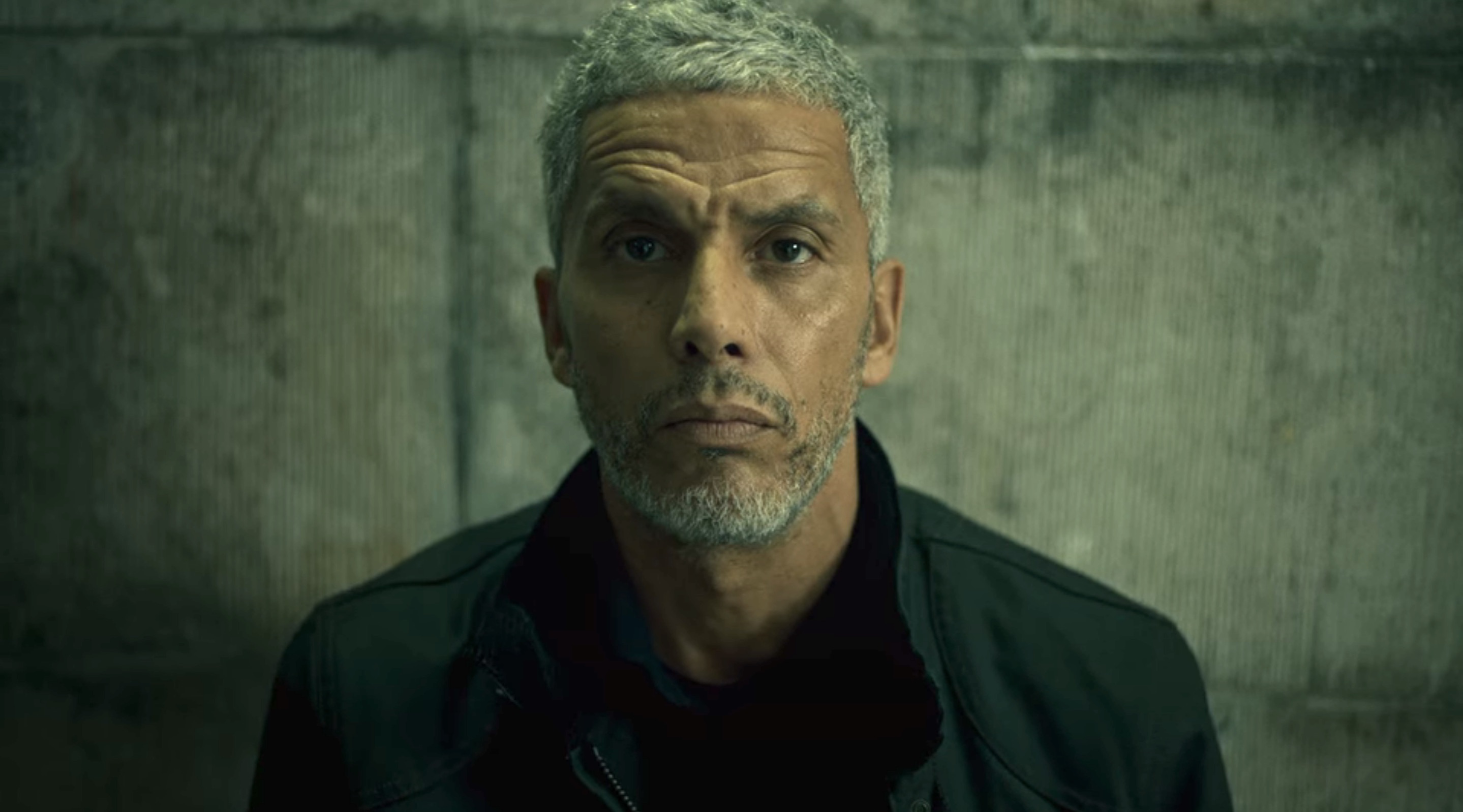 Ganglands Cast (Braqueurs) on Netflix - Sami Bouajila as Mehdi