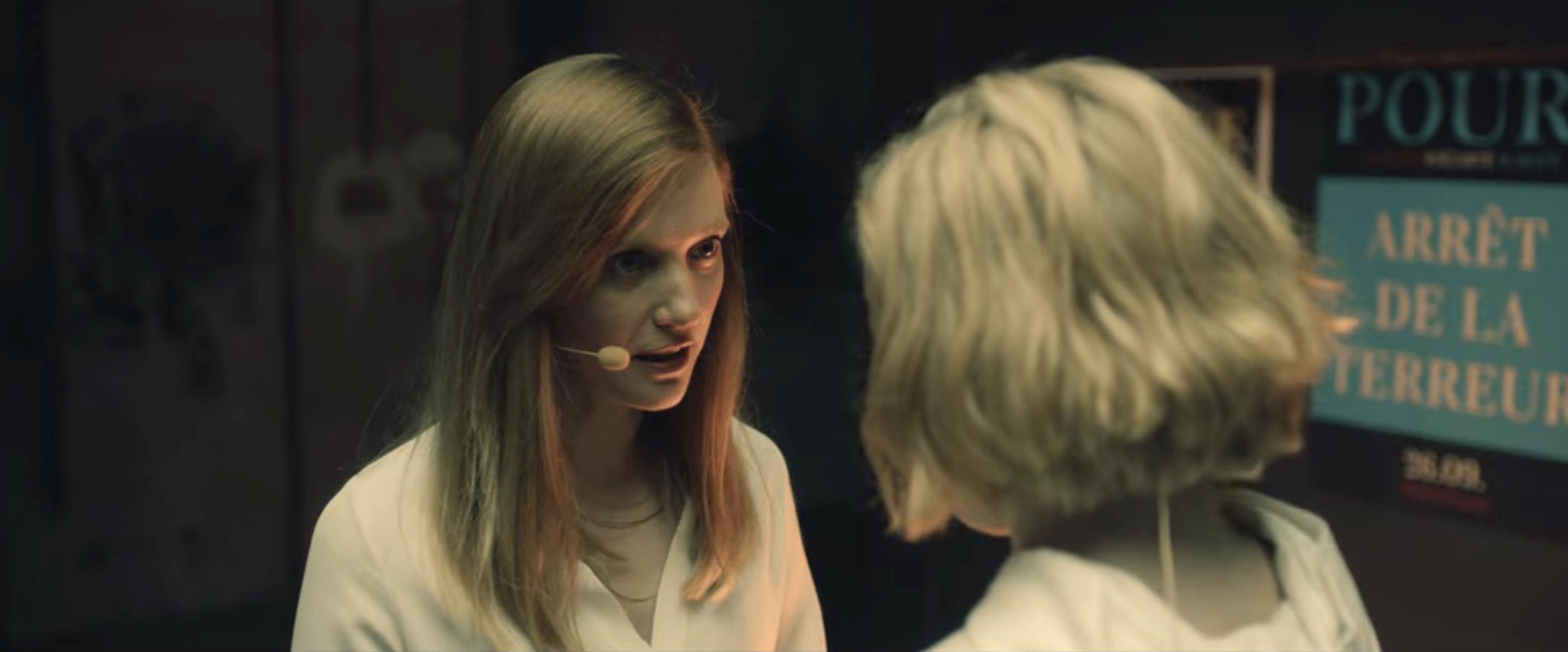 Je Suis Karl Cast - Fleur Geffrier as Odile Duval