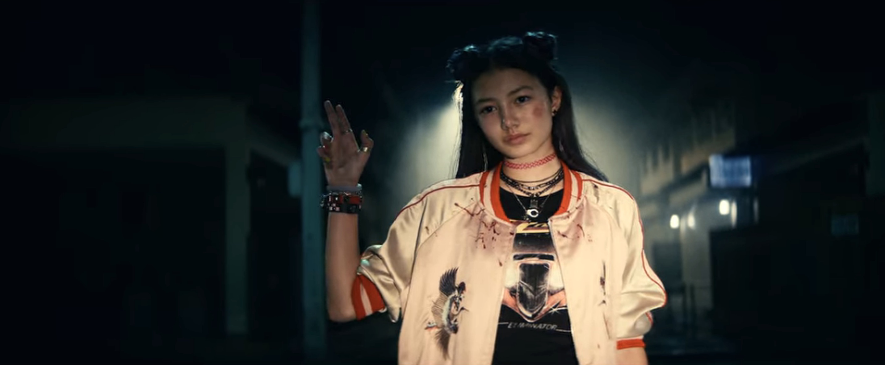 Kate Cast on Netflix - Miku Martineau as Ani 