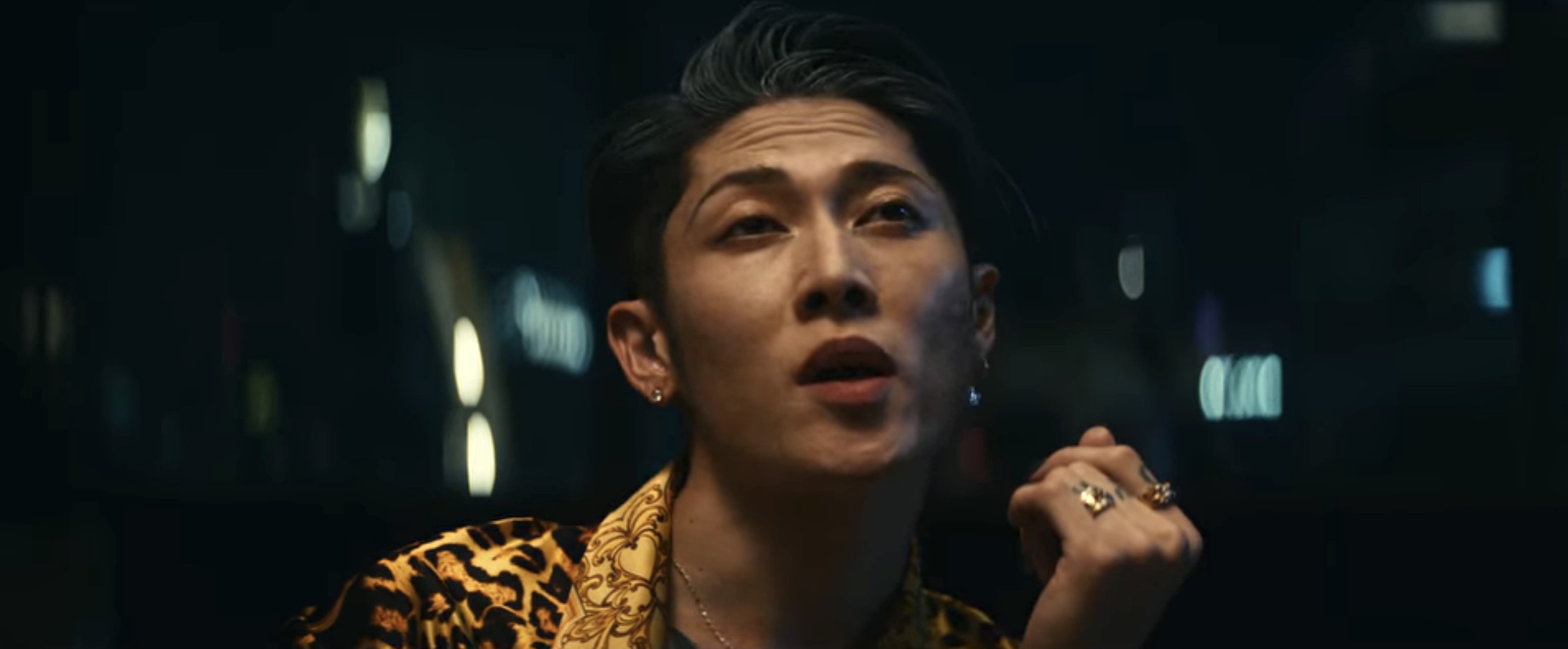 Kate Cast on Netflix - Miyavi as Jojima 