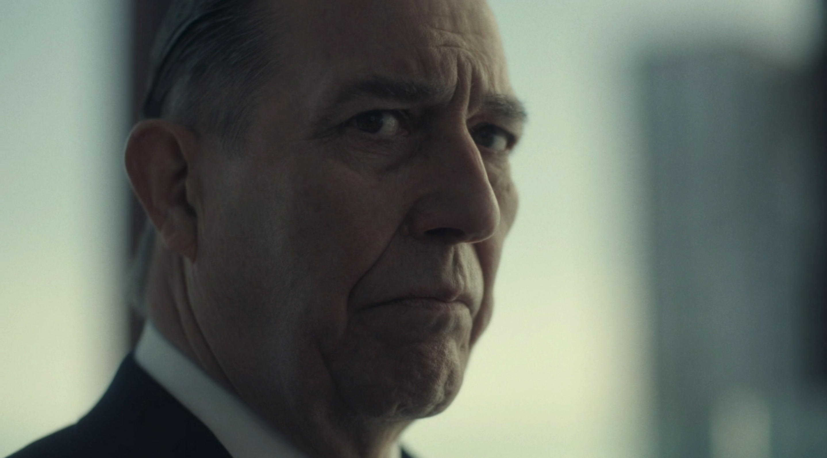 Kin Cast on AMC+ - Ciarán Hinds as Eamon Cunningham