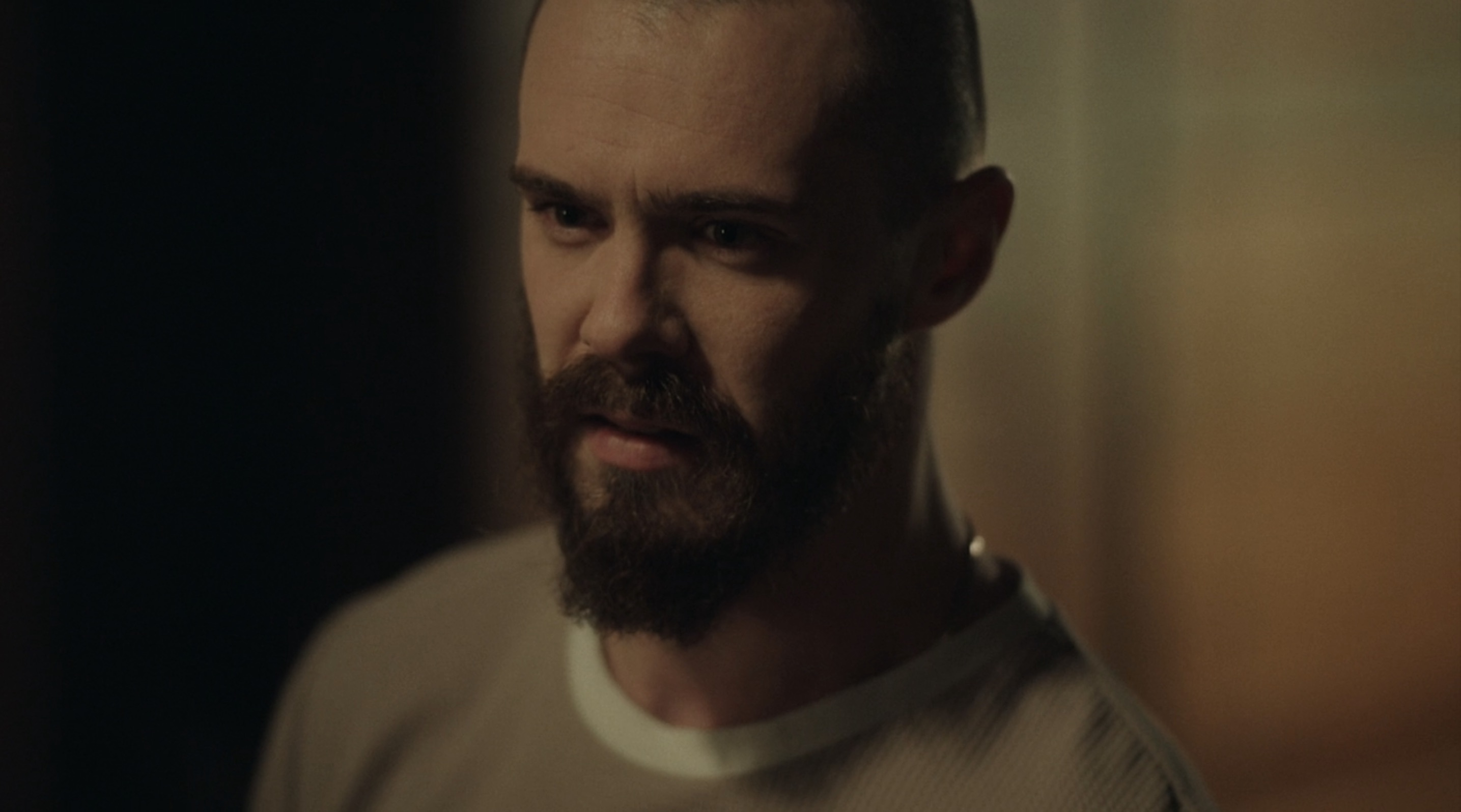 Kin Cast on AMC+ - Sam Keeley as Eric "Viking" Kinsella