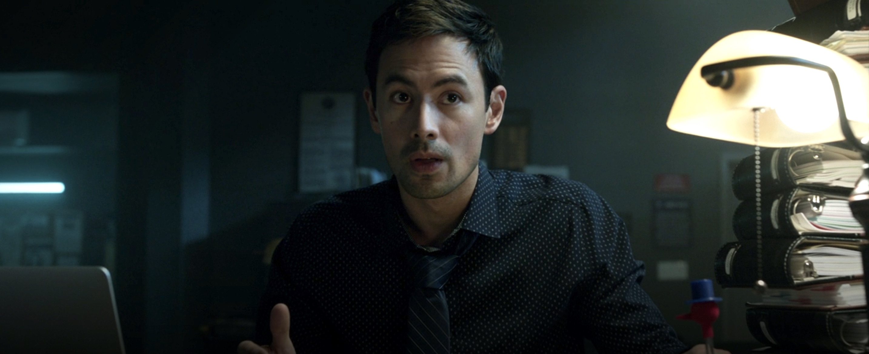 Malignant Cast - George Young as Kekoa Shaw