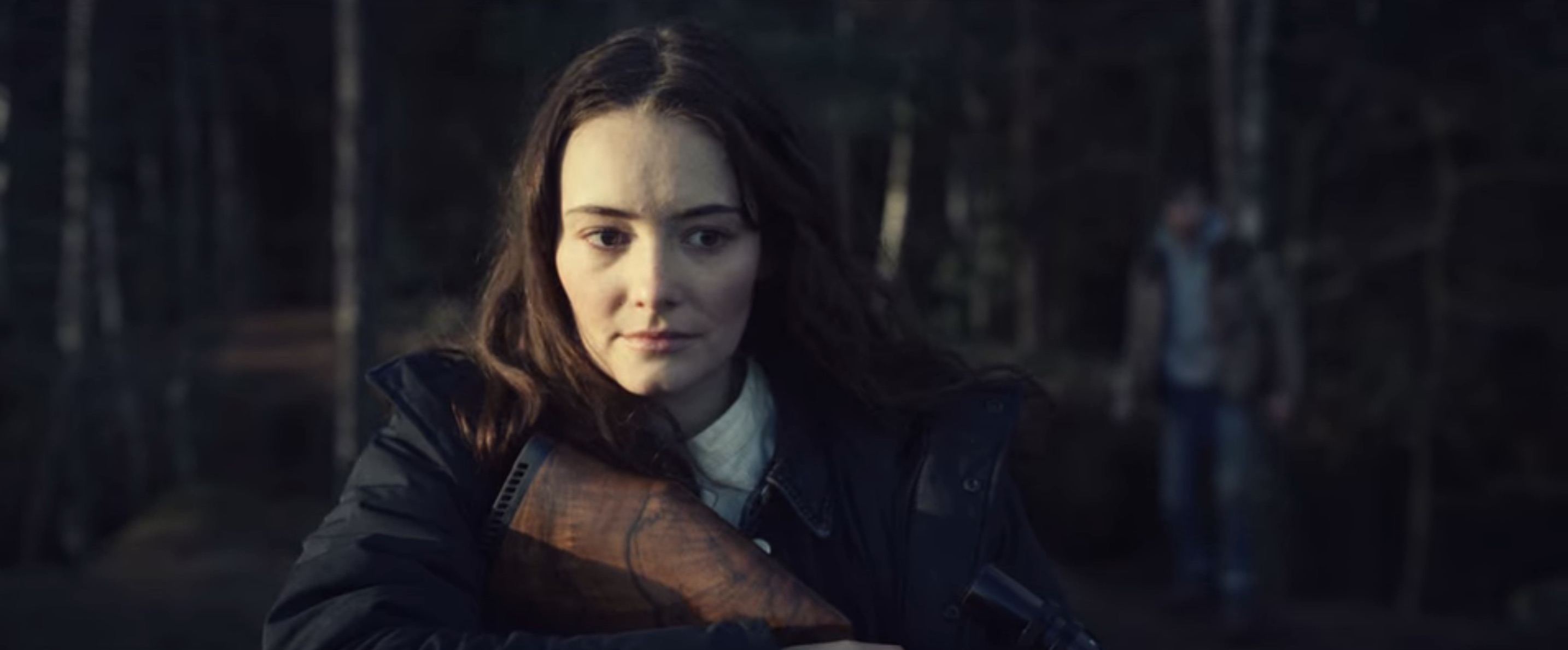 Prey Cast on Netflix - Maria Ehrich as Eva