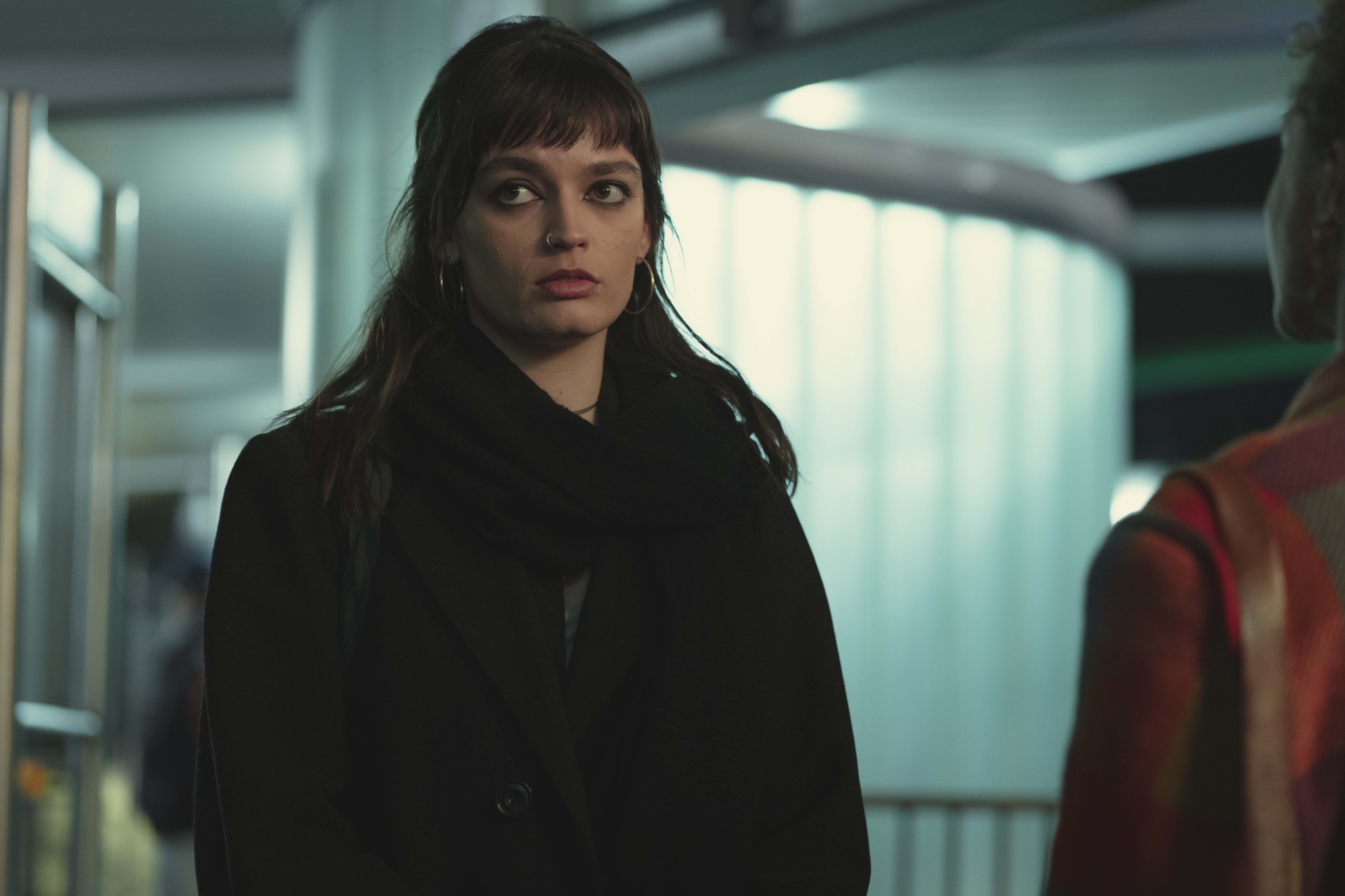 Sex Education Season 3 Cast - Emma Mackey as Maeve Wiley