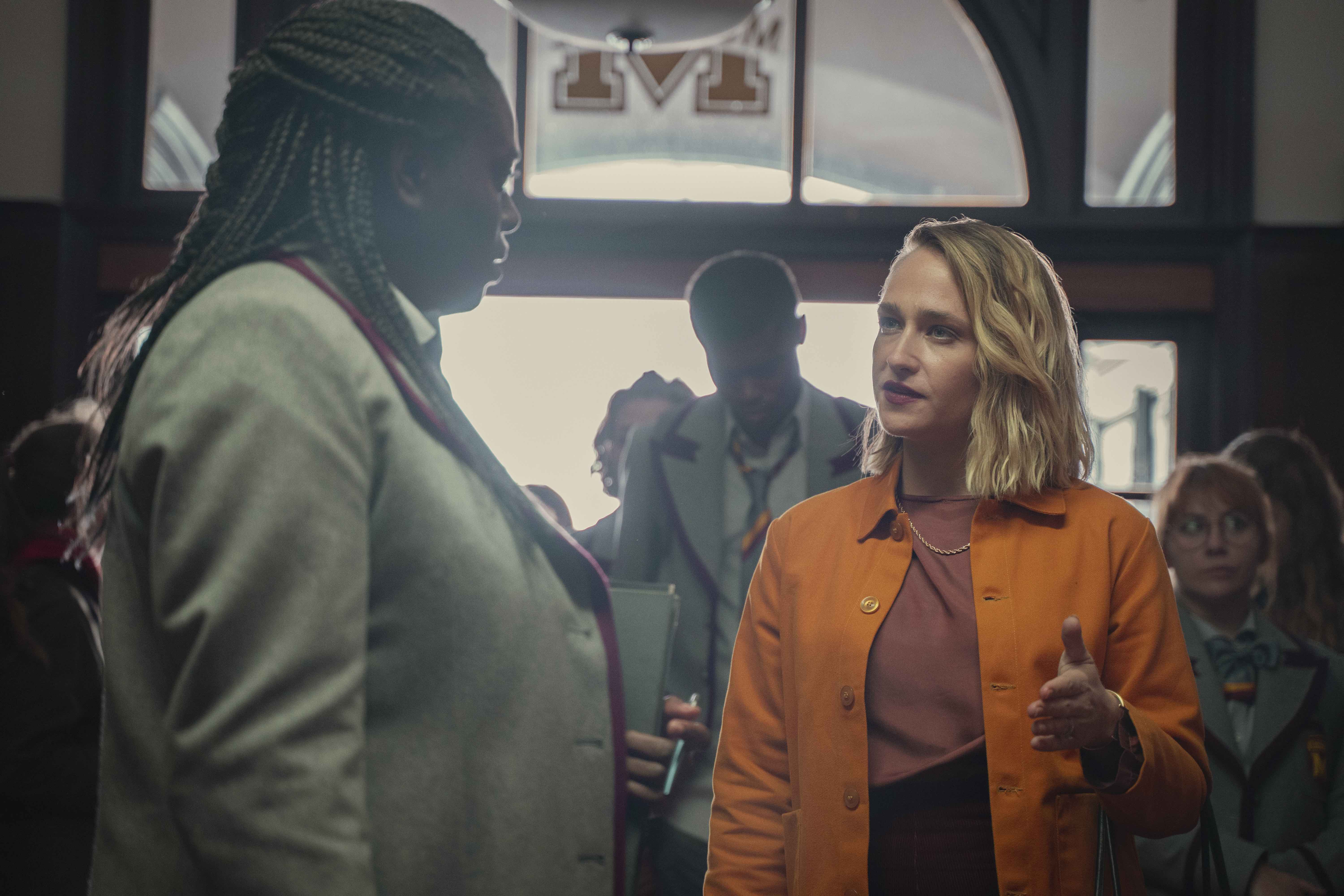 Sex Education Season 3 Cast - Jemima Kirke as Hope Haddon