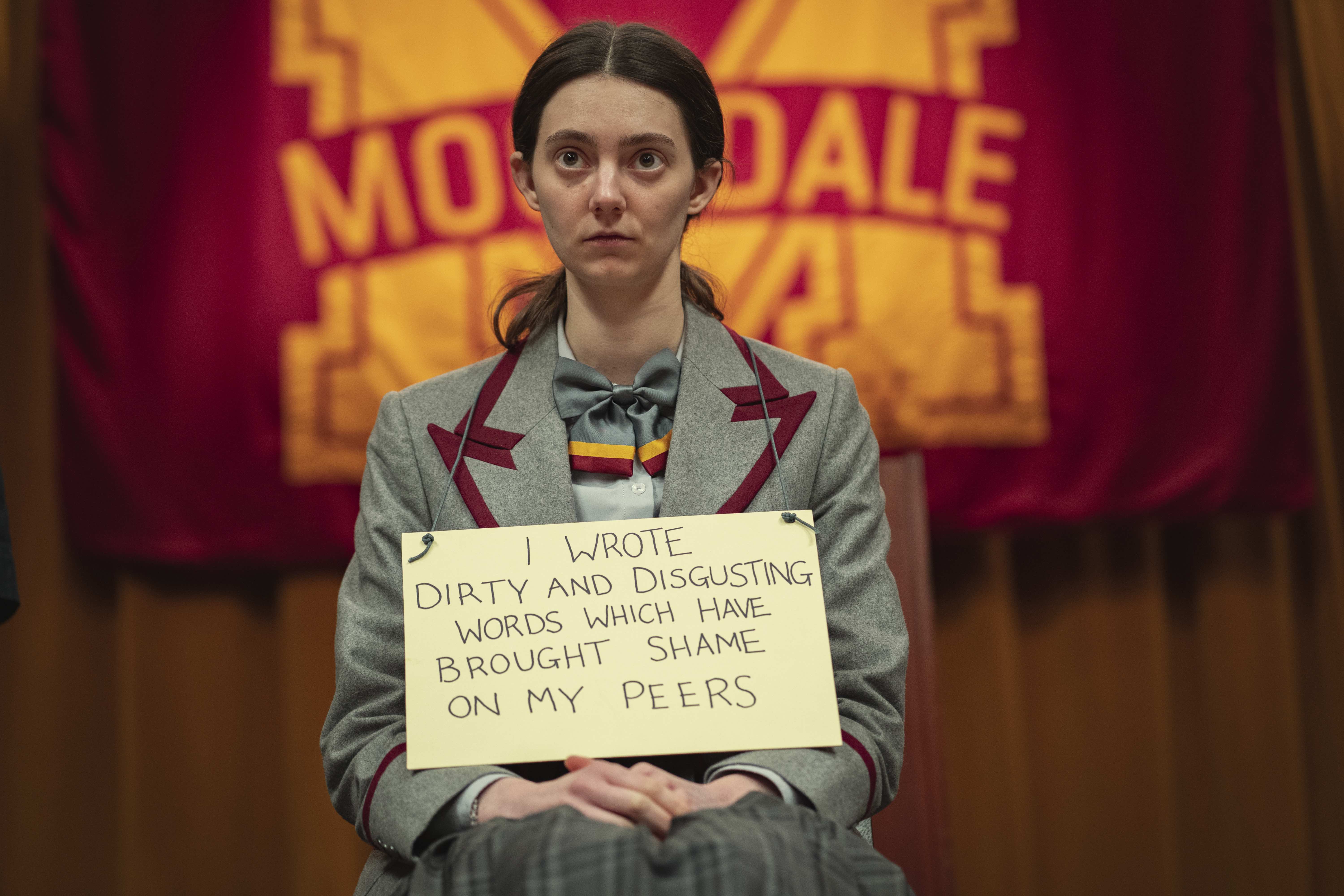 Sex Education Season 3 Cast - Tanya Reynolds as Lily Iglehart