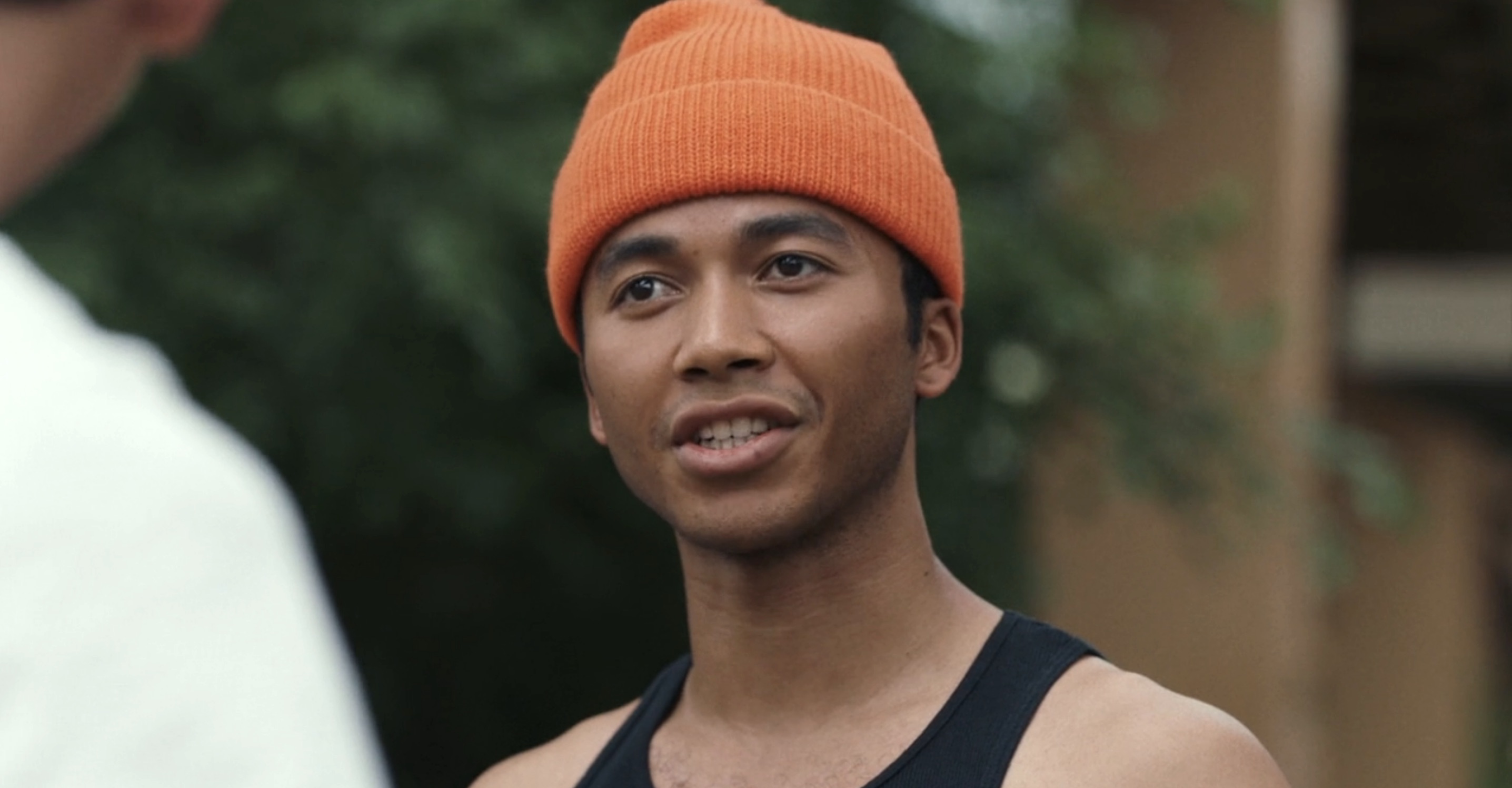 The Big Leap Cast - Raymond Cham Jr. as Justin Reyes