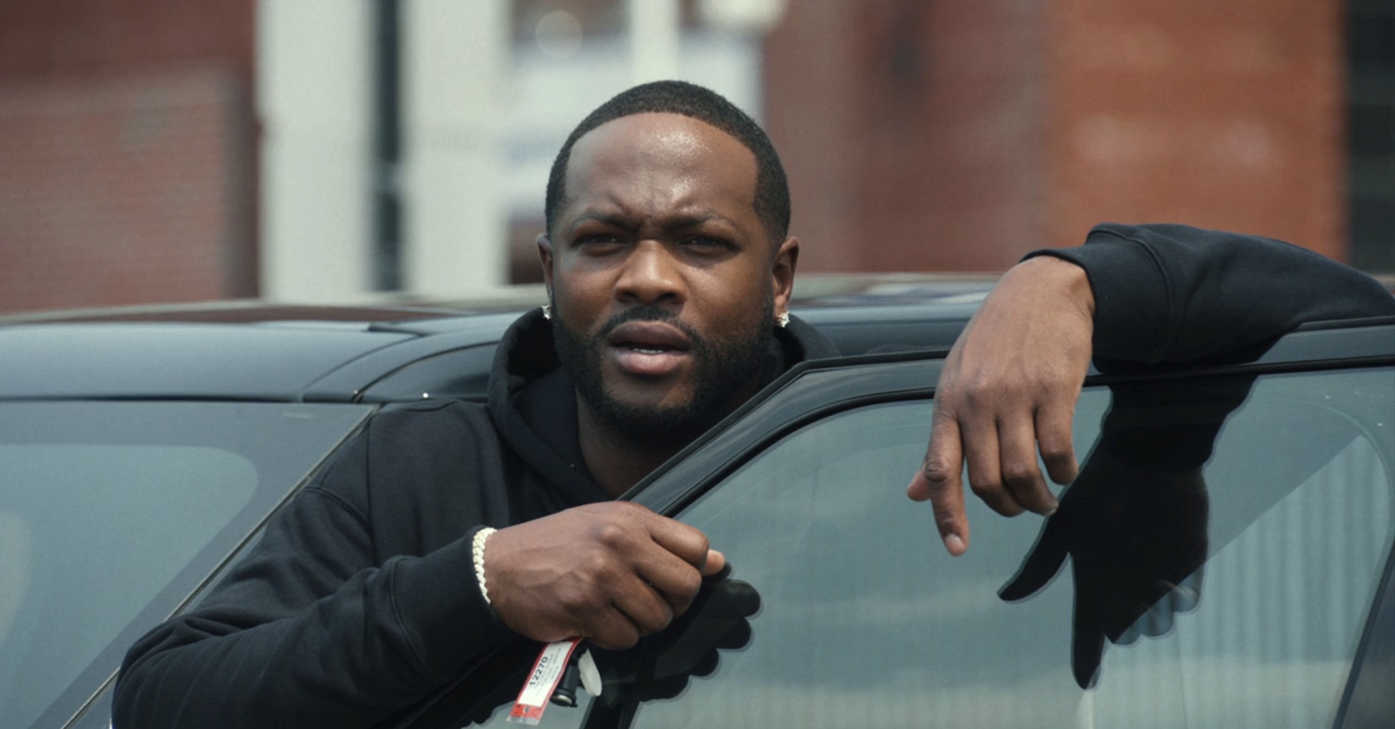 The Big Leap Cast - Ser'Darius Blain as Reggie Sadler