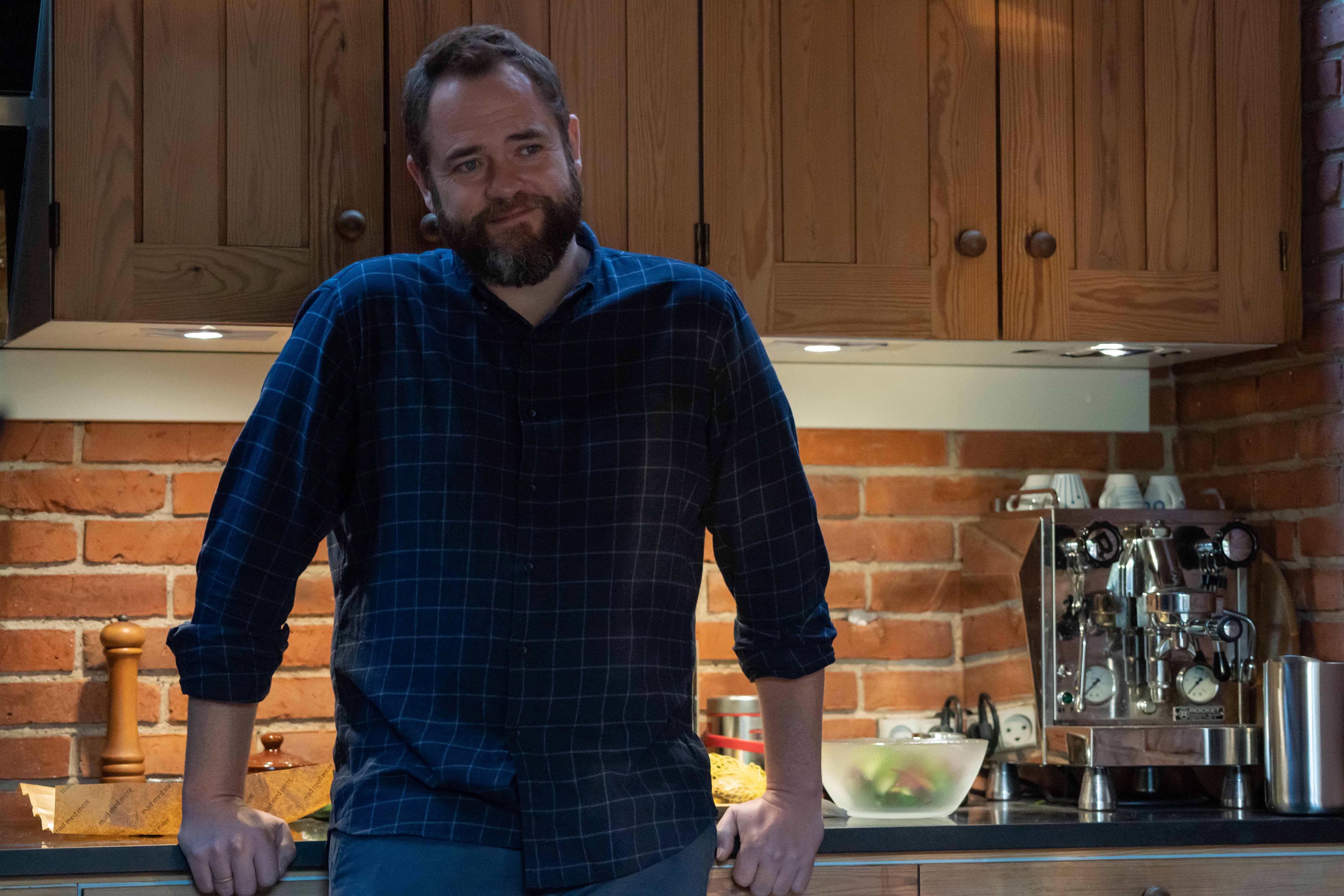 The Chestnut Man Cast - Esben Dalgaard Andersen as Steen Hartung