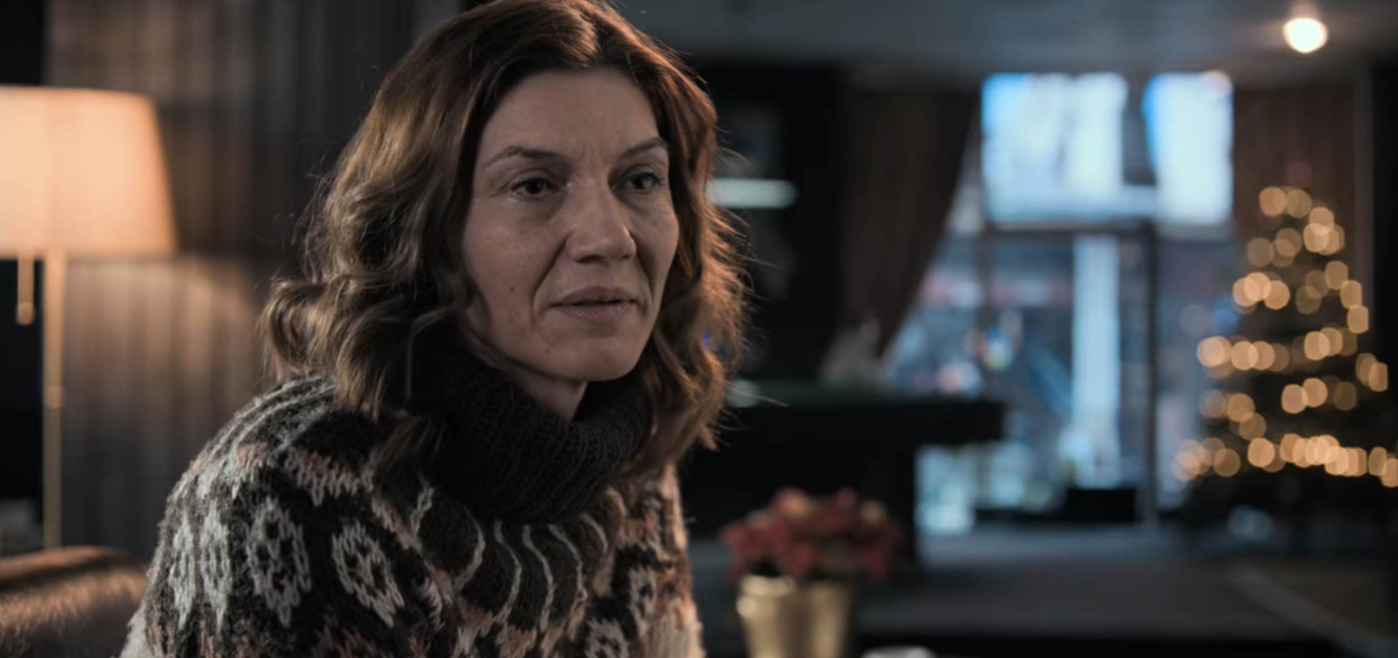 The Father Who Moves Mountains Cast - Elena Purea as Paula