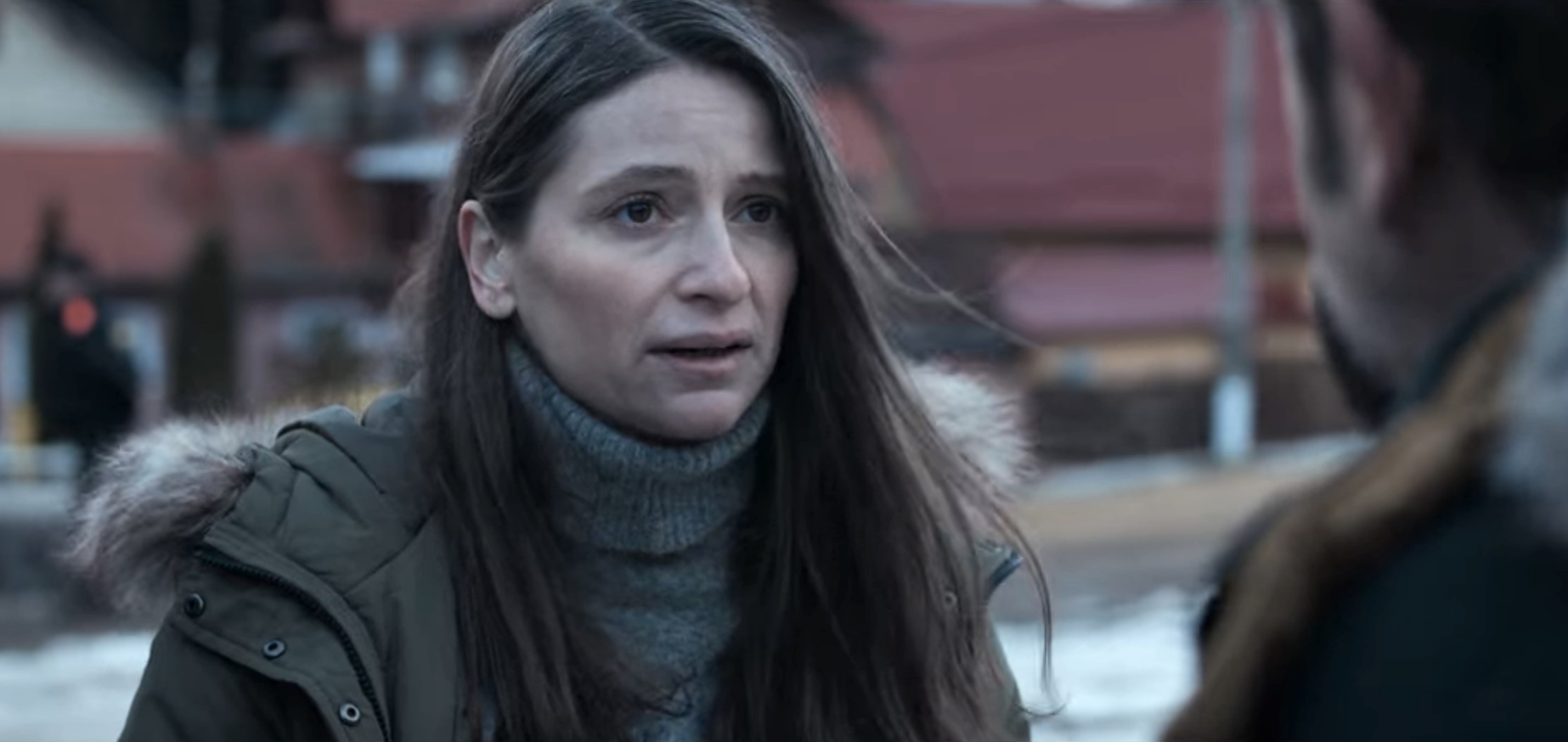 The Father Who Moves Mountains Cast - Judith State as Alina