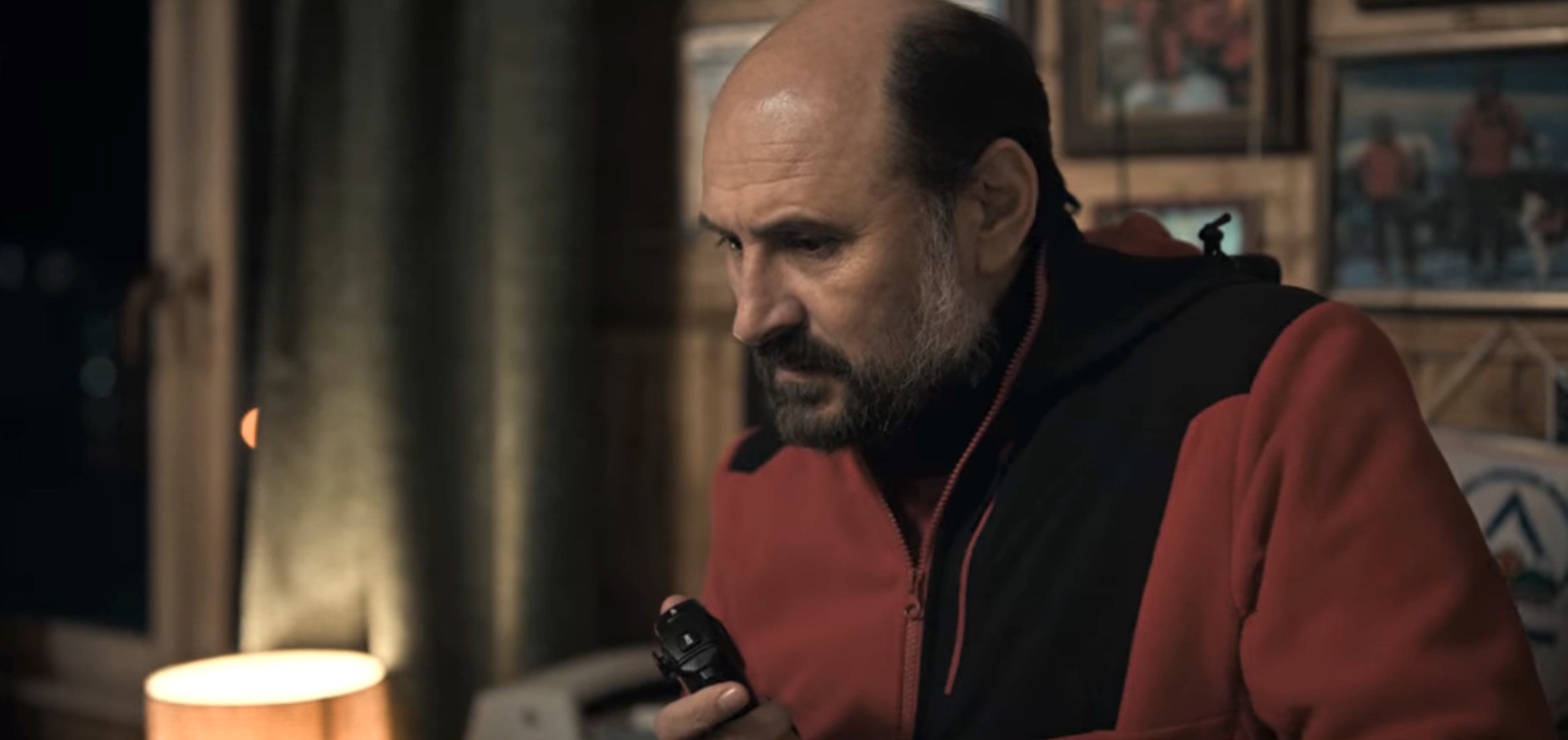 The Father Who Moves Mountains Cast - Valeriu Andriuta as Cristian Nistor