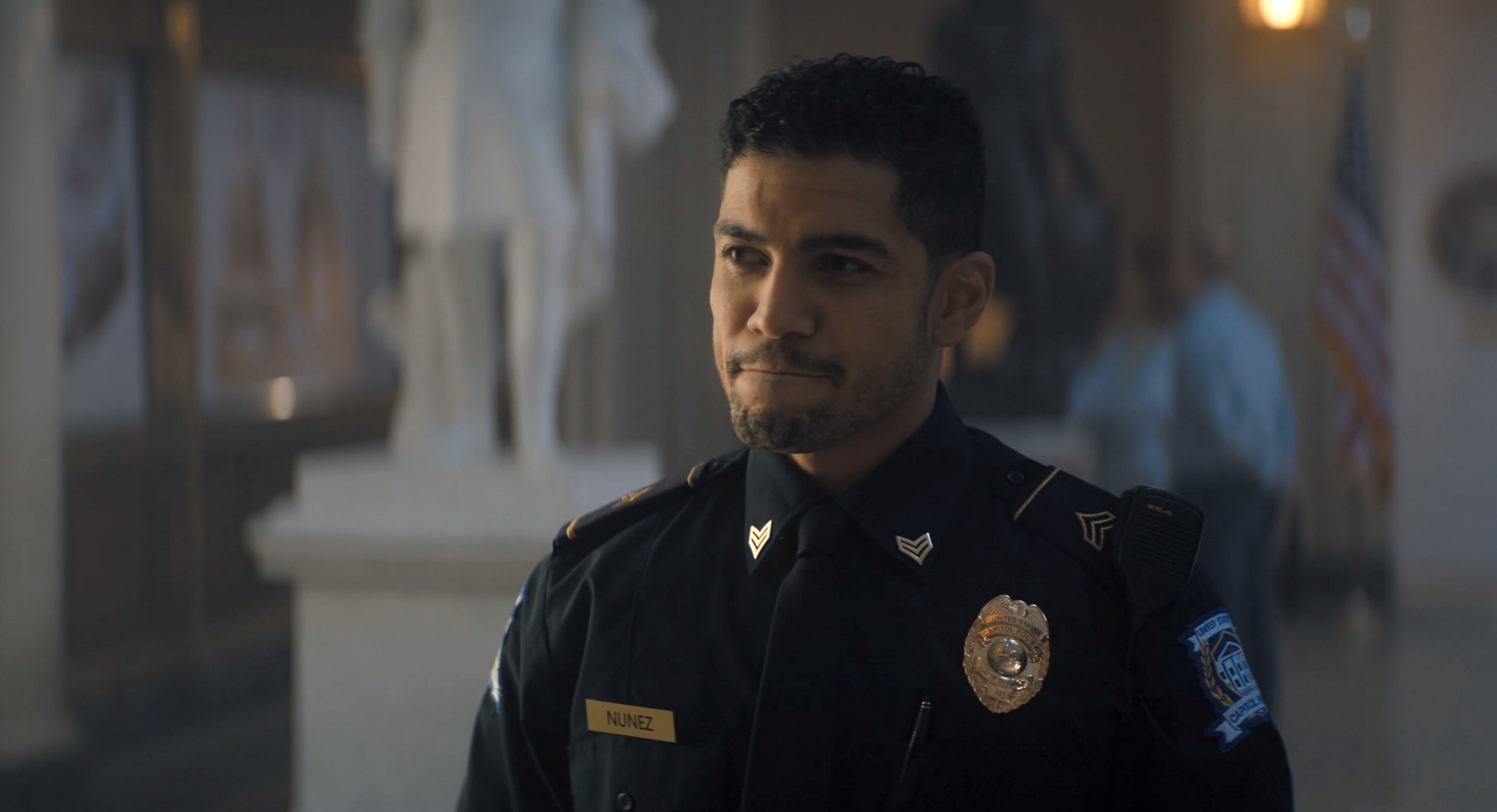 The Lost Symbol Cast - Rick Gonzalez as Nunez