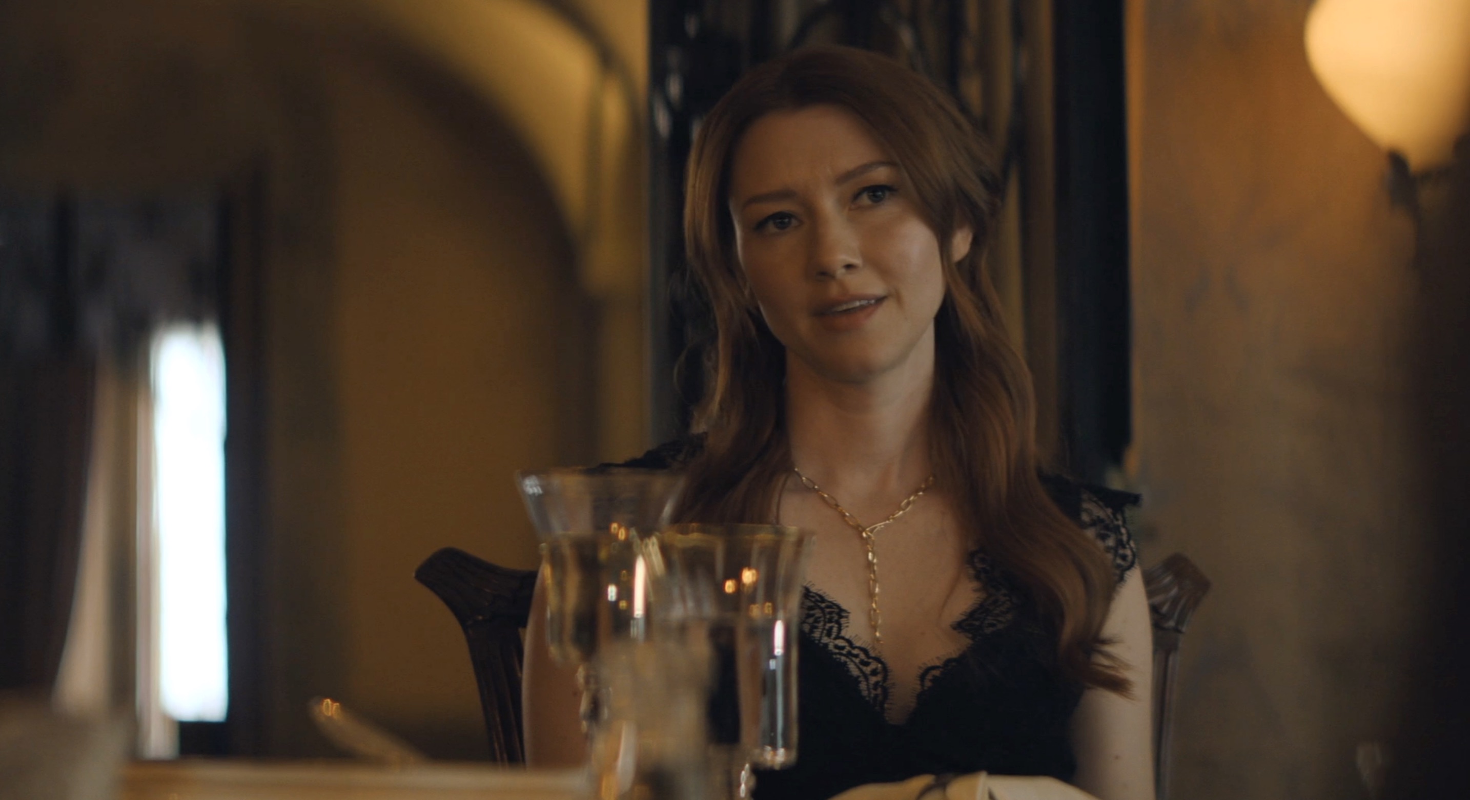 The Lost Symbol Cast - Valorie Curry as Katherine Solomon