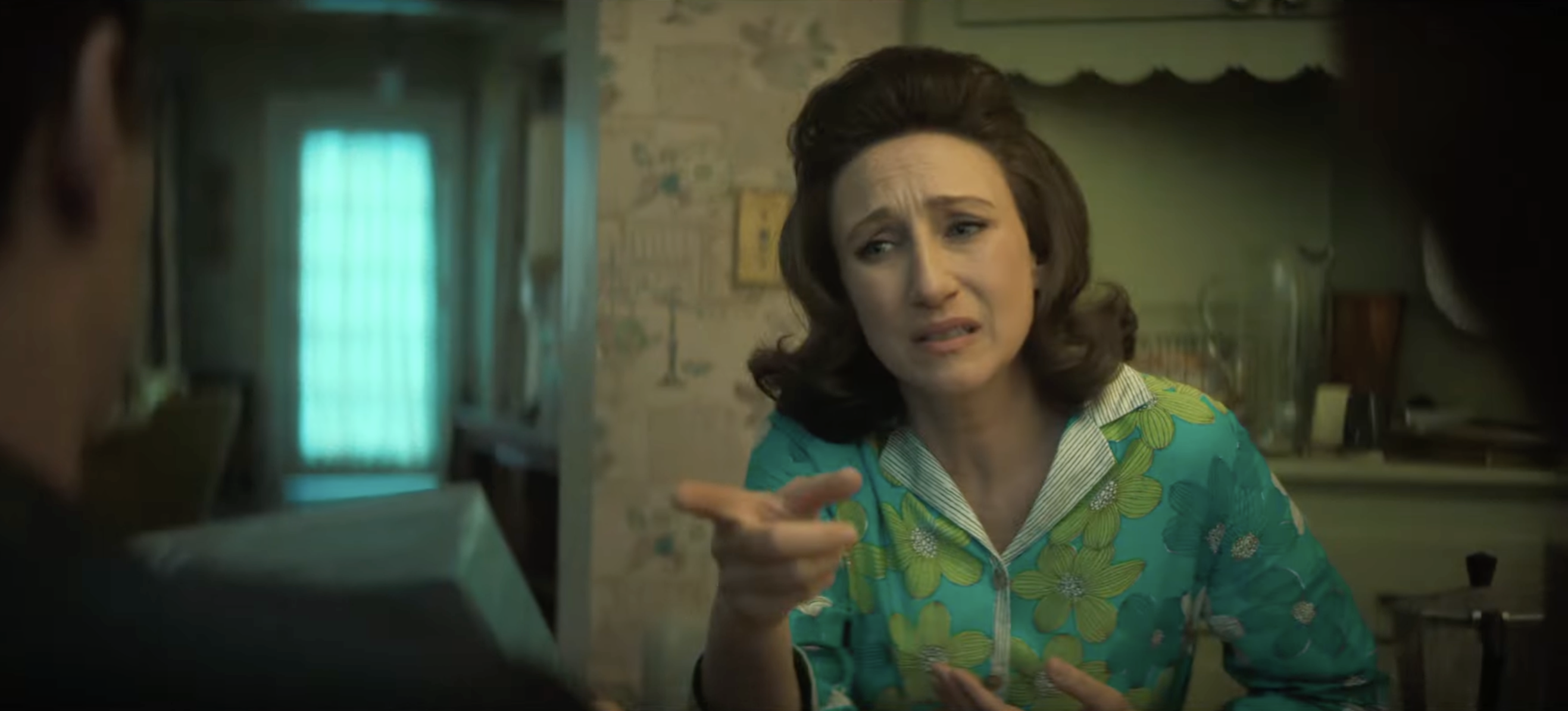 The Many Saints of Newark Cast - Vera Farmiga as Livia Soprano