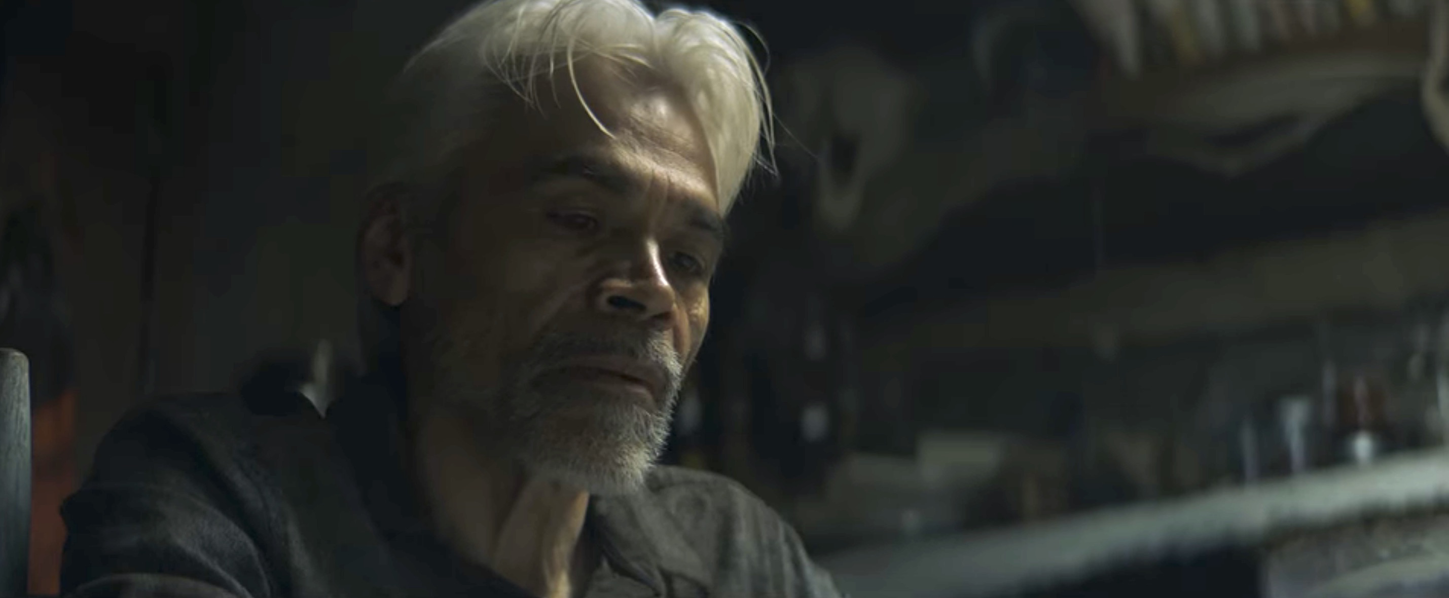 The Old Ways Cast - 2020 Movie