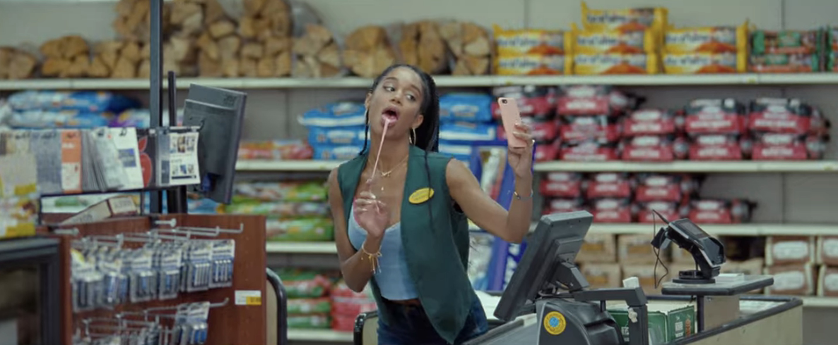 The Starling Cast - Laura Harrier as Sherri