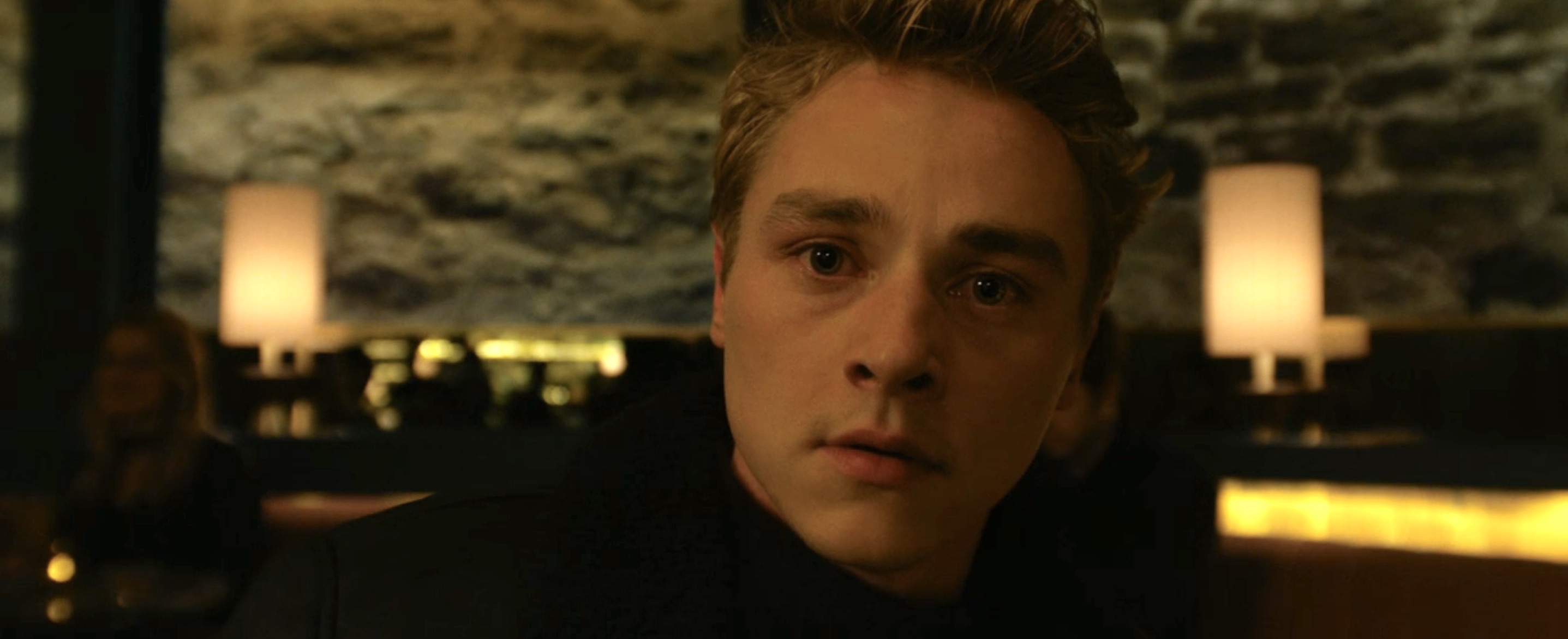 The Voyeurs Cast on Amazon Prime - Ben Hardy as Seb