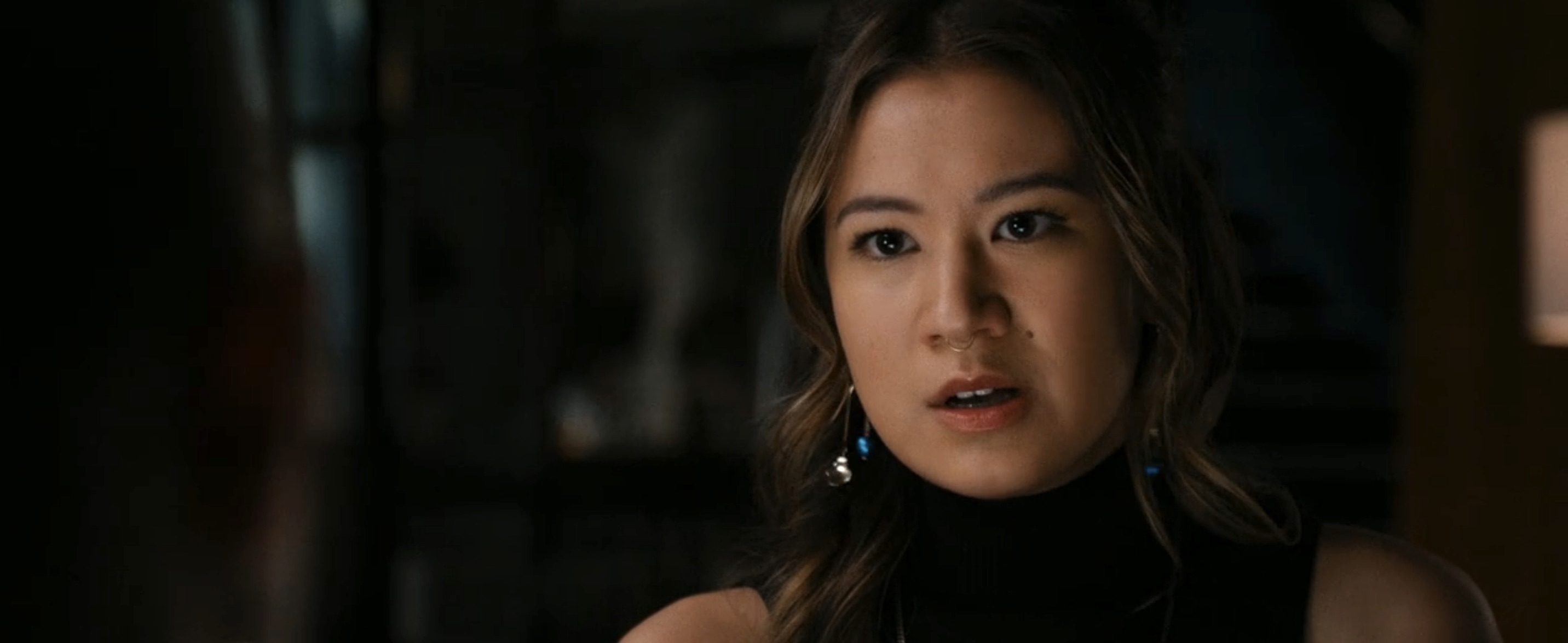 The Voyeurs Cast on Amazon Prime - Katharine King So as Ari